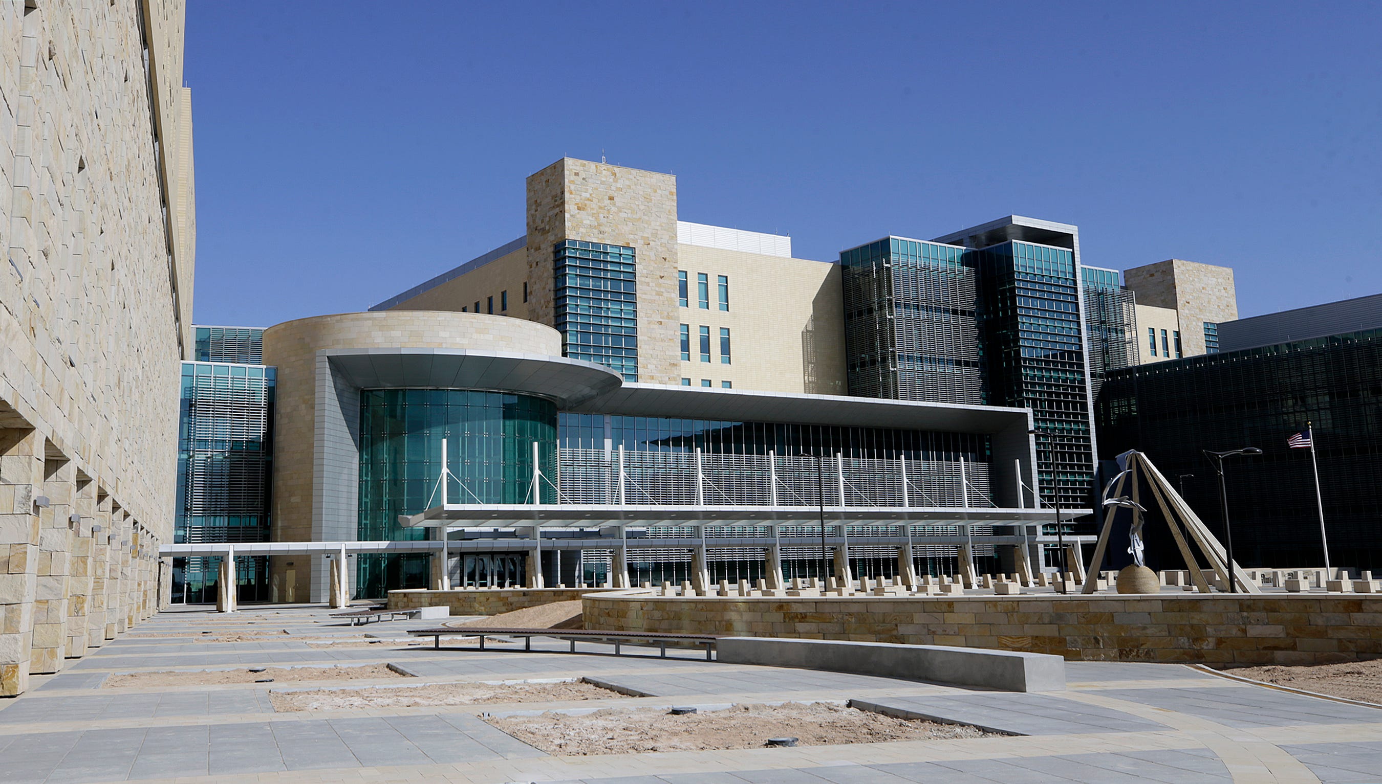 William Beaumont Army Medical Center Construction Completed