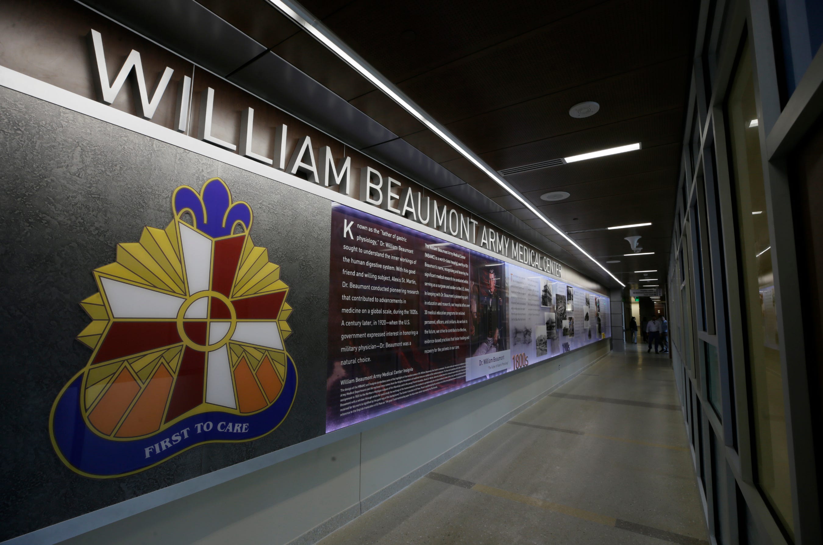 Fort Bliss William Beaumont Hospital Unveiled Thursday In El Paso