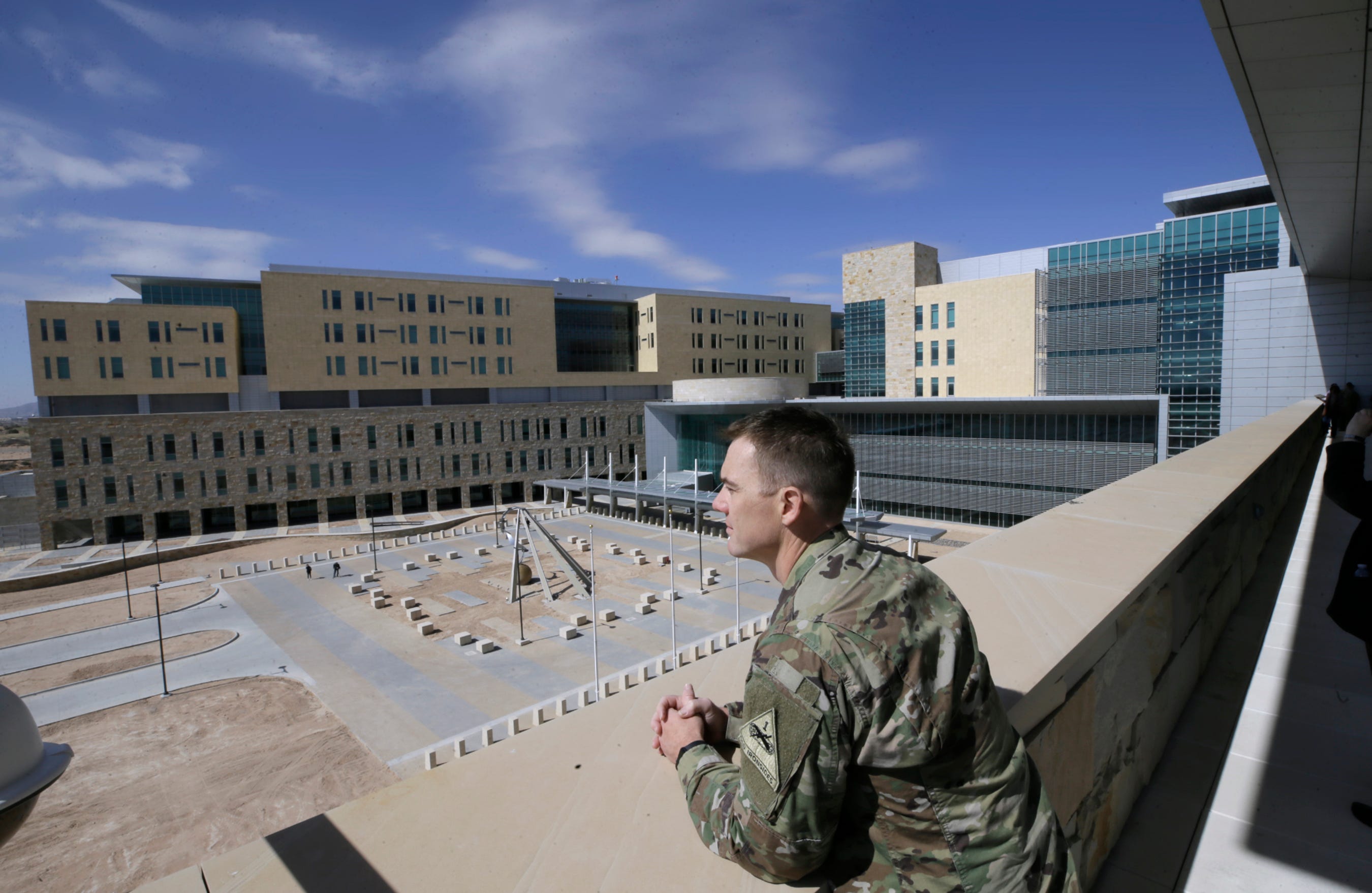 Fort Bliss William Beaumont Hospital Unveiled Thursday In El Paso