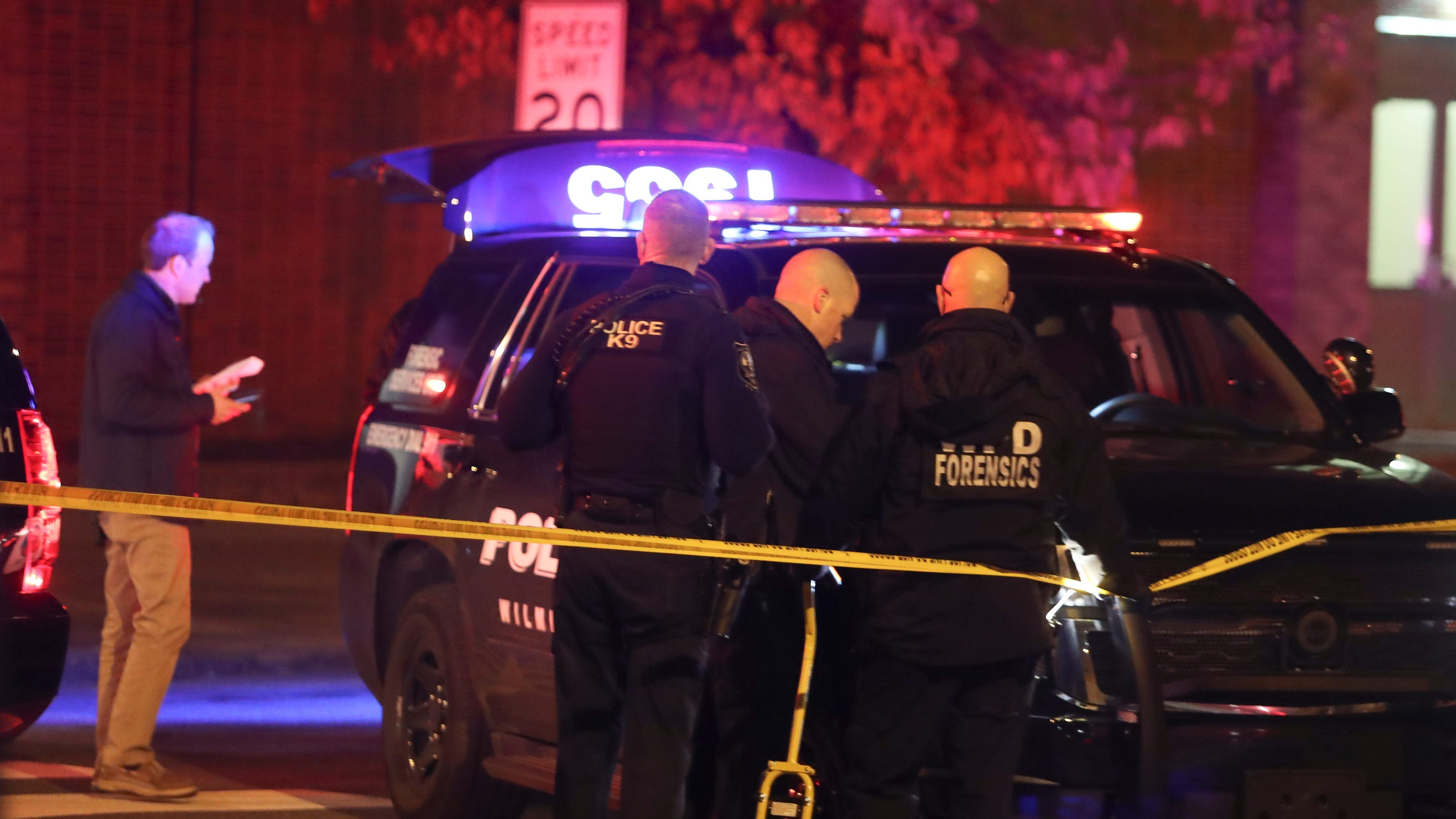 Wilmington shooting 3 young men injured, blocks shut down