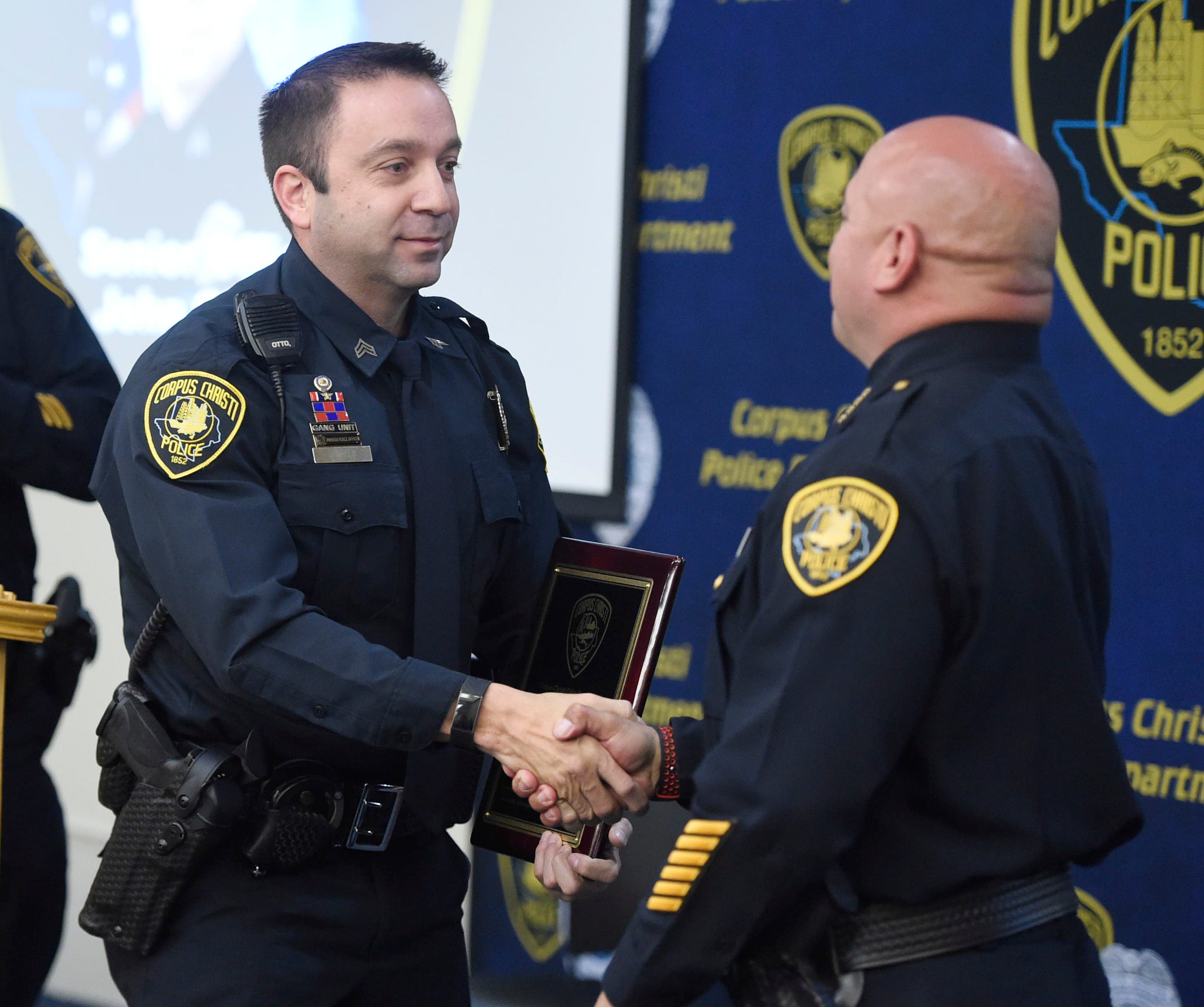 Family Of Fallen Corpus Christi Police Officer Given Police Cross   Ed9e99c6 Ce51 4f2d A5e6 Ee957cdd9080 0009 20200221 CCPD Annual Awards Ar 0041 