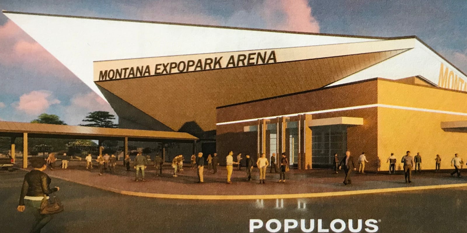 130 million in ExpoPark improvements unveiled to the public
