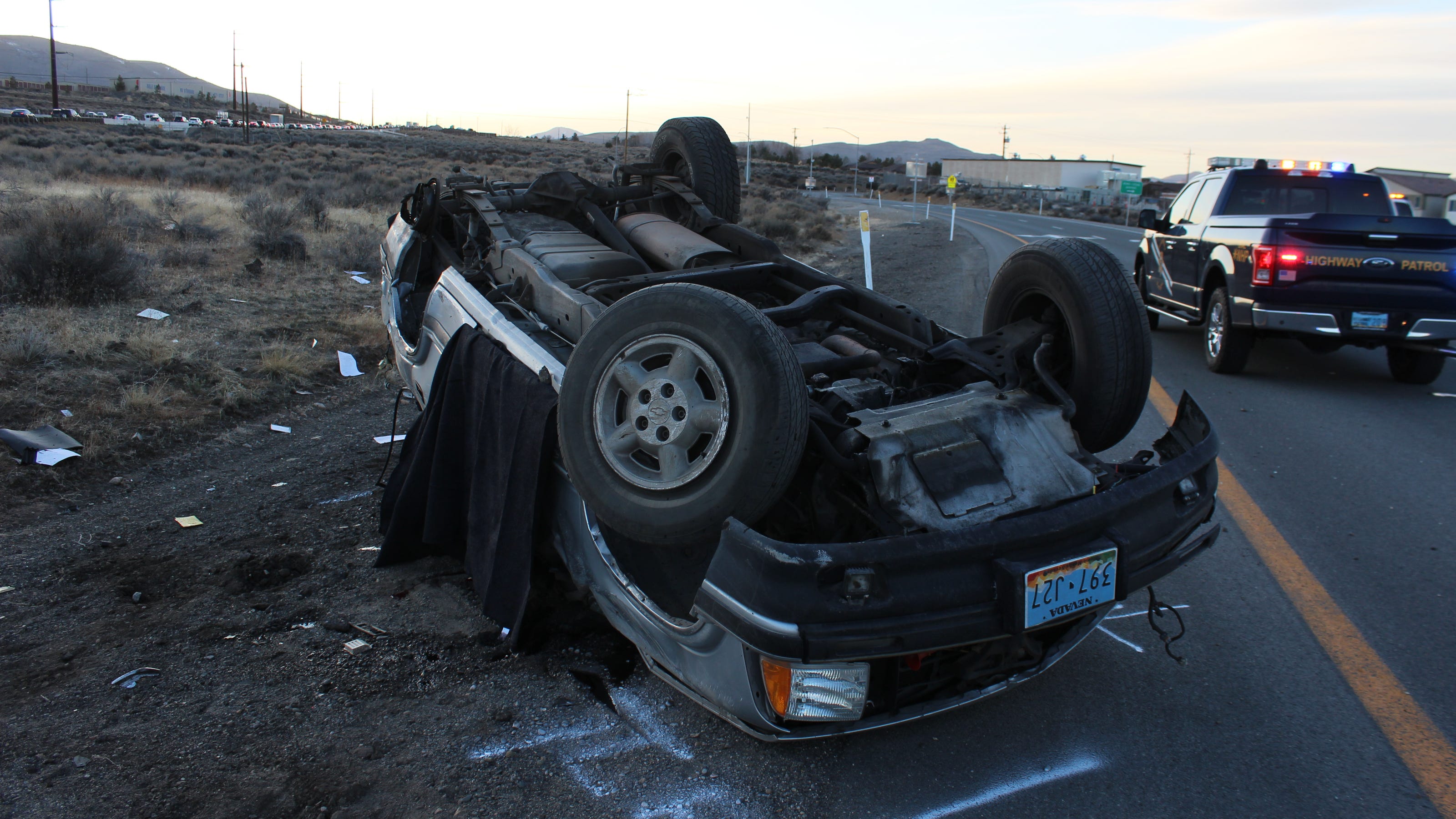 Fatal car crashes spiked by 21 in Washoe County in 2020