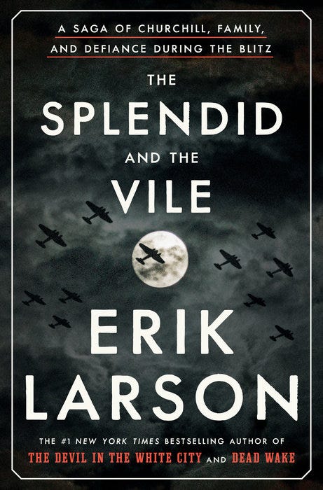 the splendid and the vile book
