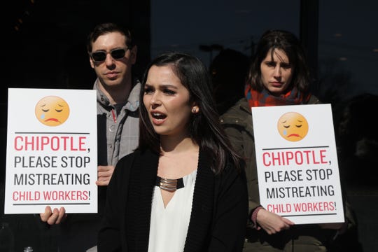 This is Alyssa MacLeod one of the plaintiffs filed a lawsuit against Chipolte claiming the restaurant in Fort Lee broke NJ child labor laws when they worked there years ago.