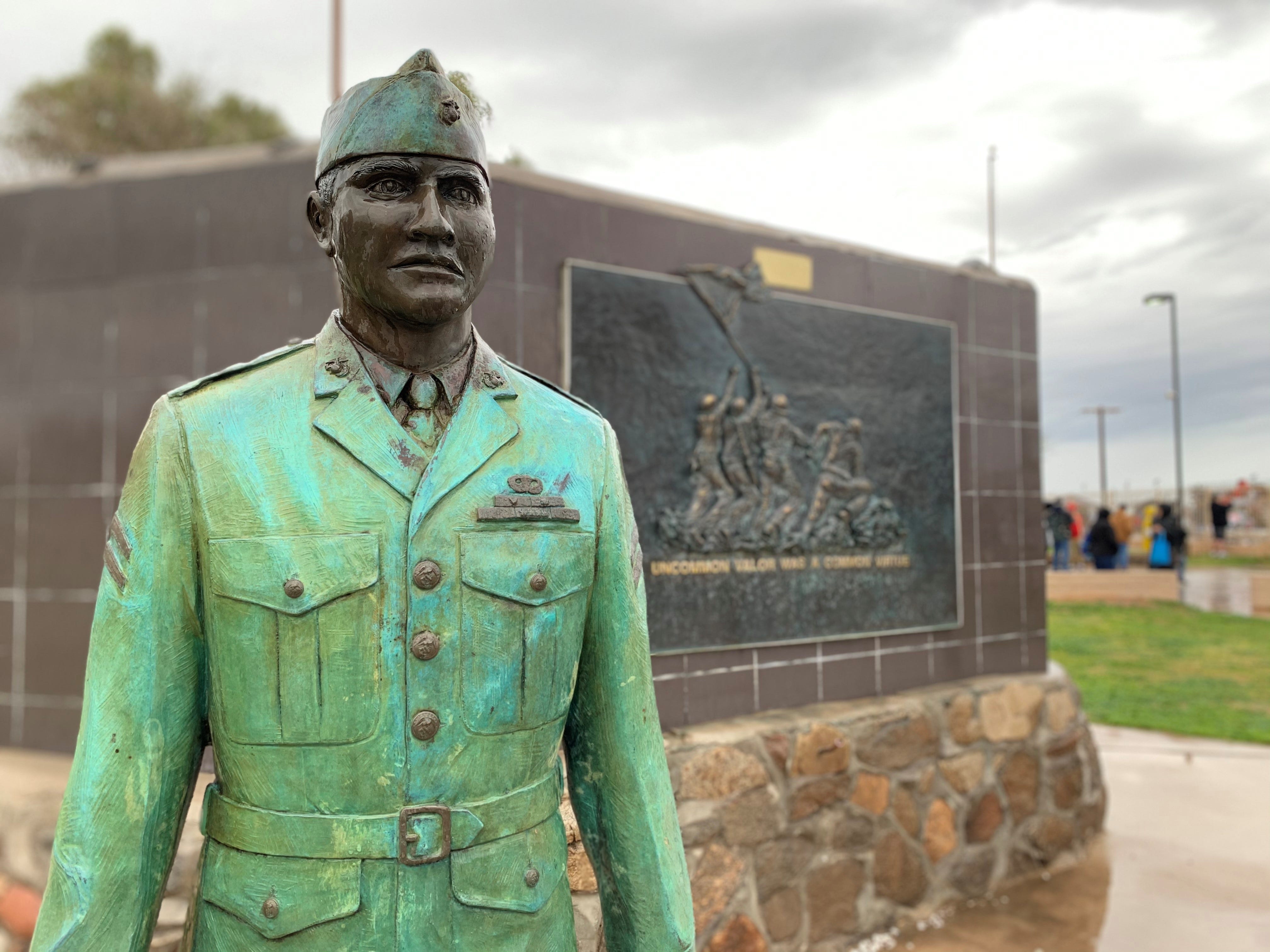 ira hayes body