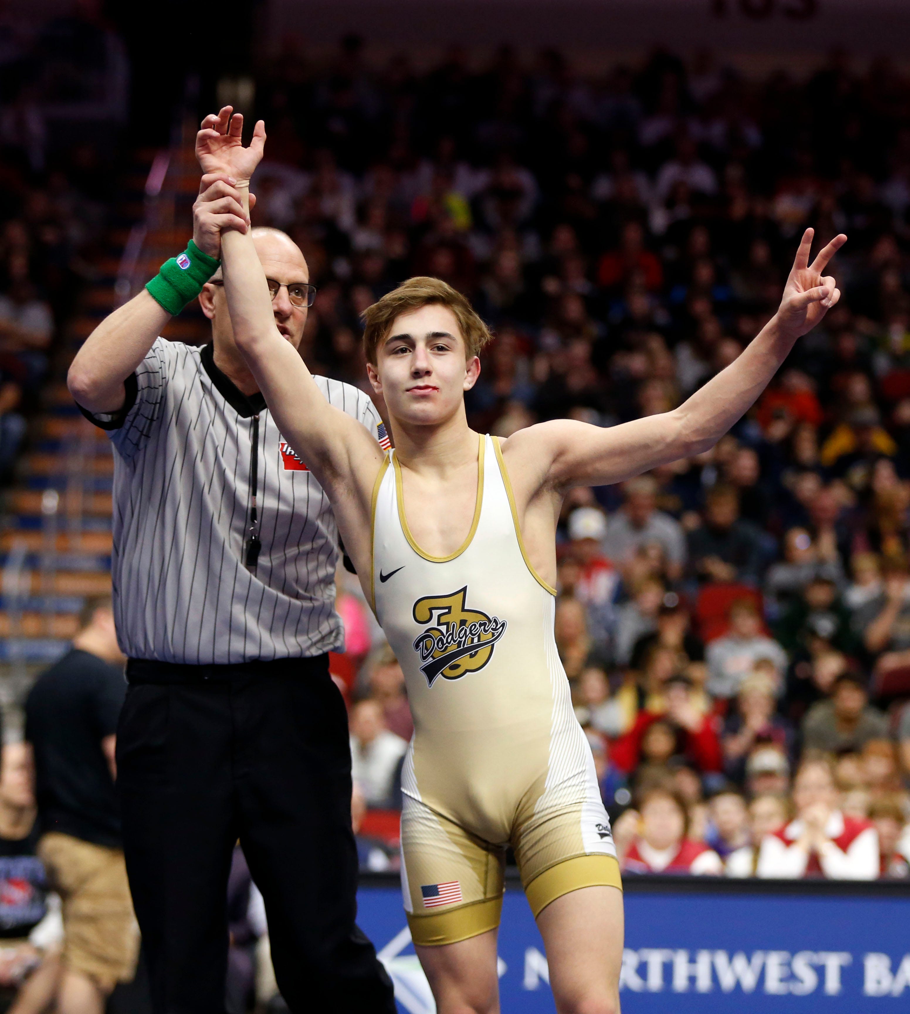 Wrestling: Fort Dodge's Drake Ayala becomes second Iowan to win ...