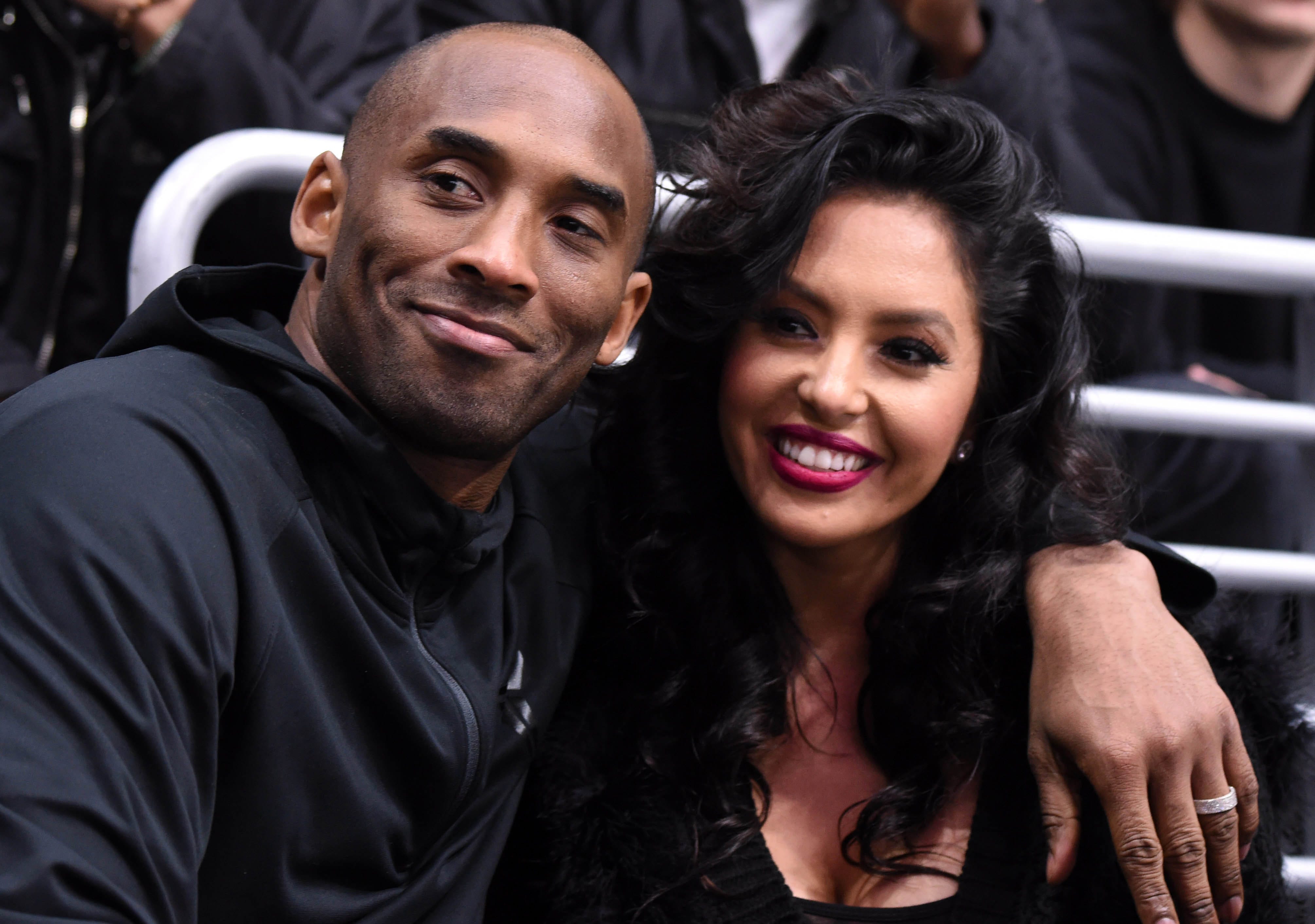 Kobe And Vanessa Bryant Through The Years