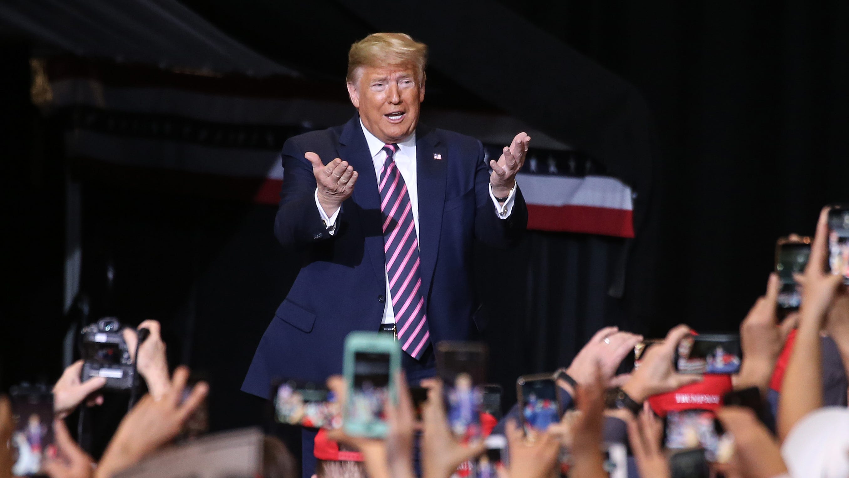 Election 2020 Trump will likely win reelection, 65 say in new poll