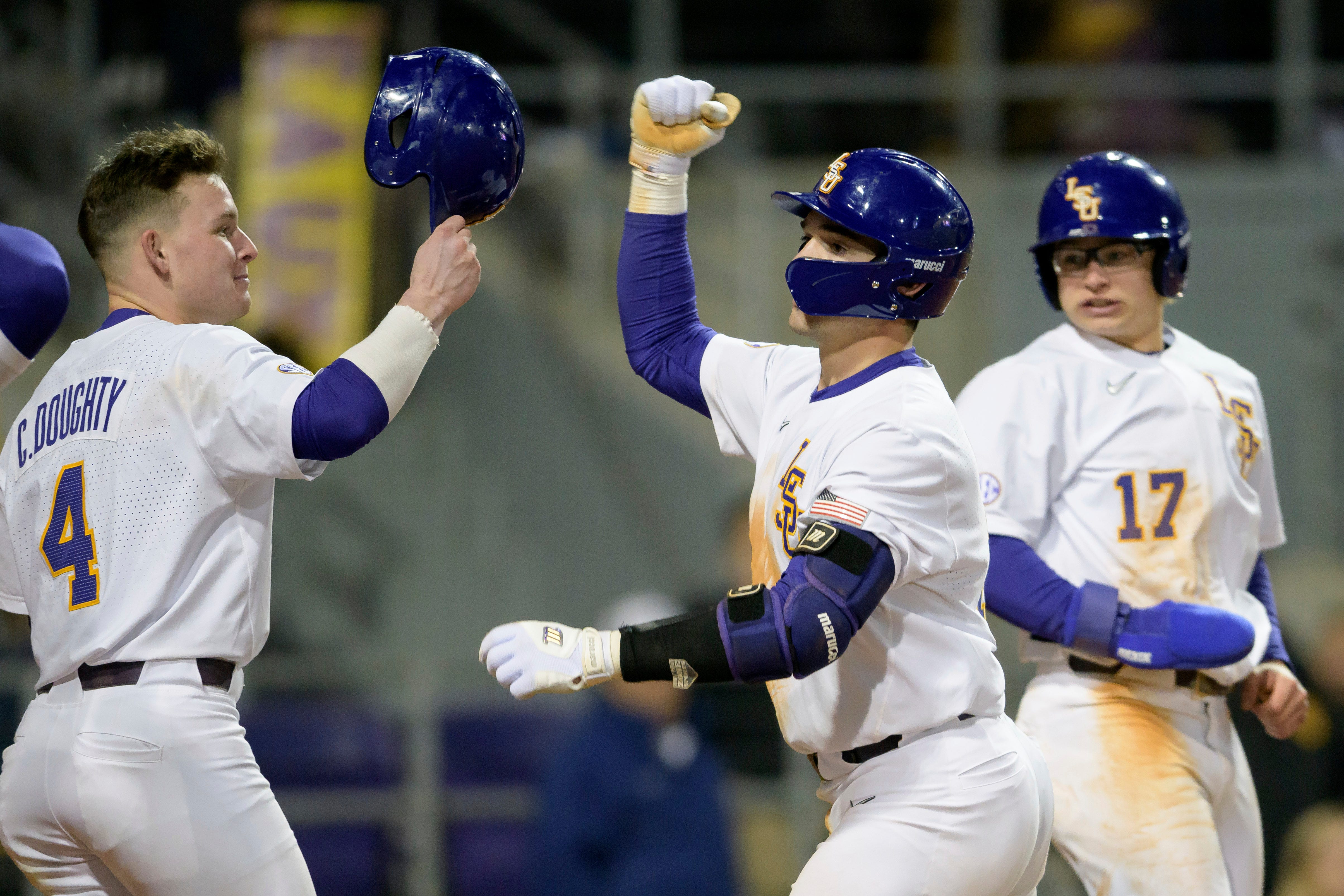 lsu tigers baseball uniforms