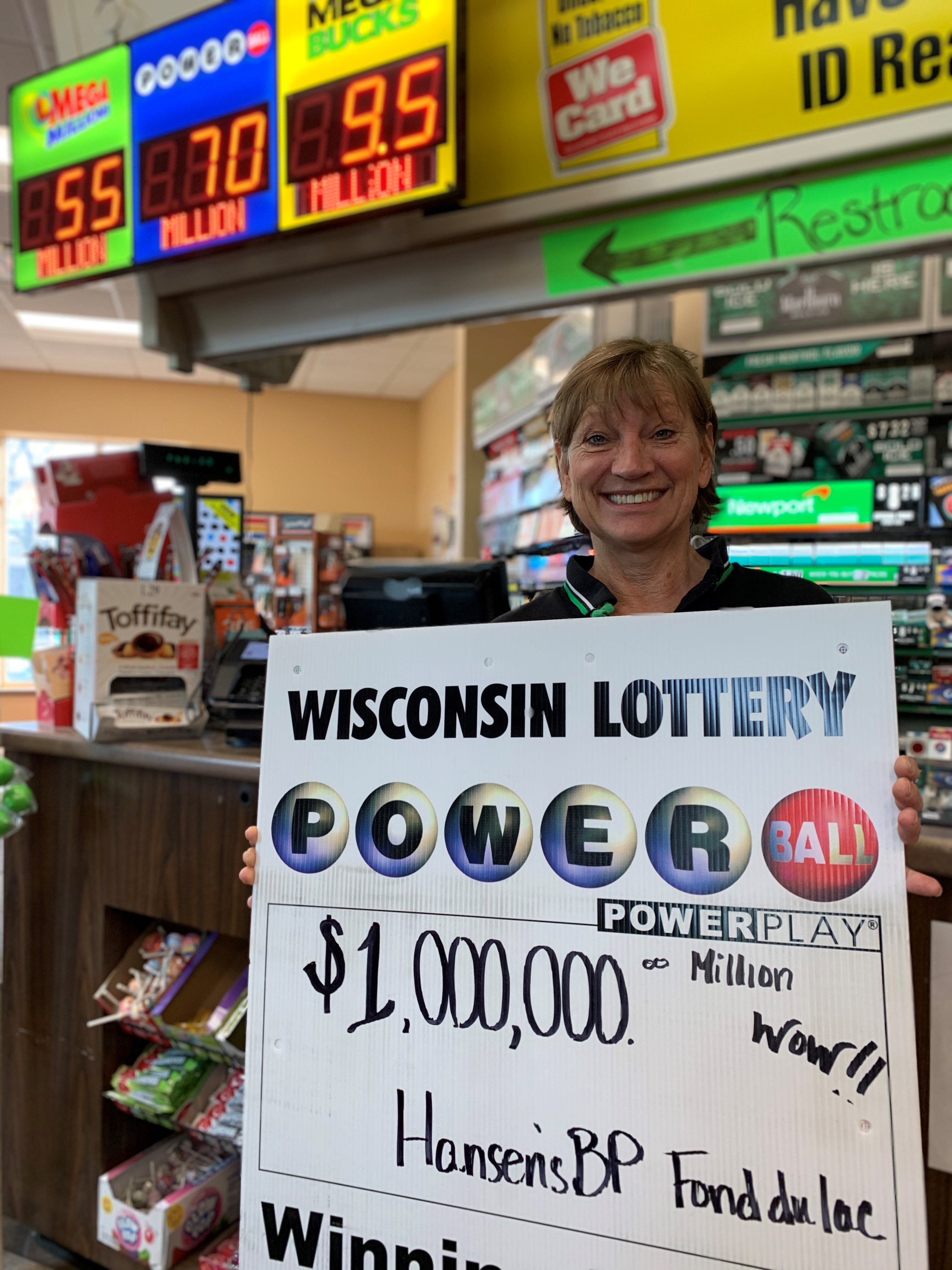 1 Million Winning Powerball Ticket Sold At Hansen S Bp