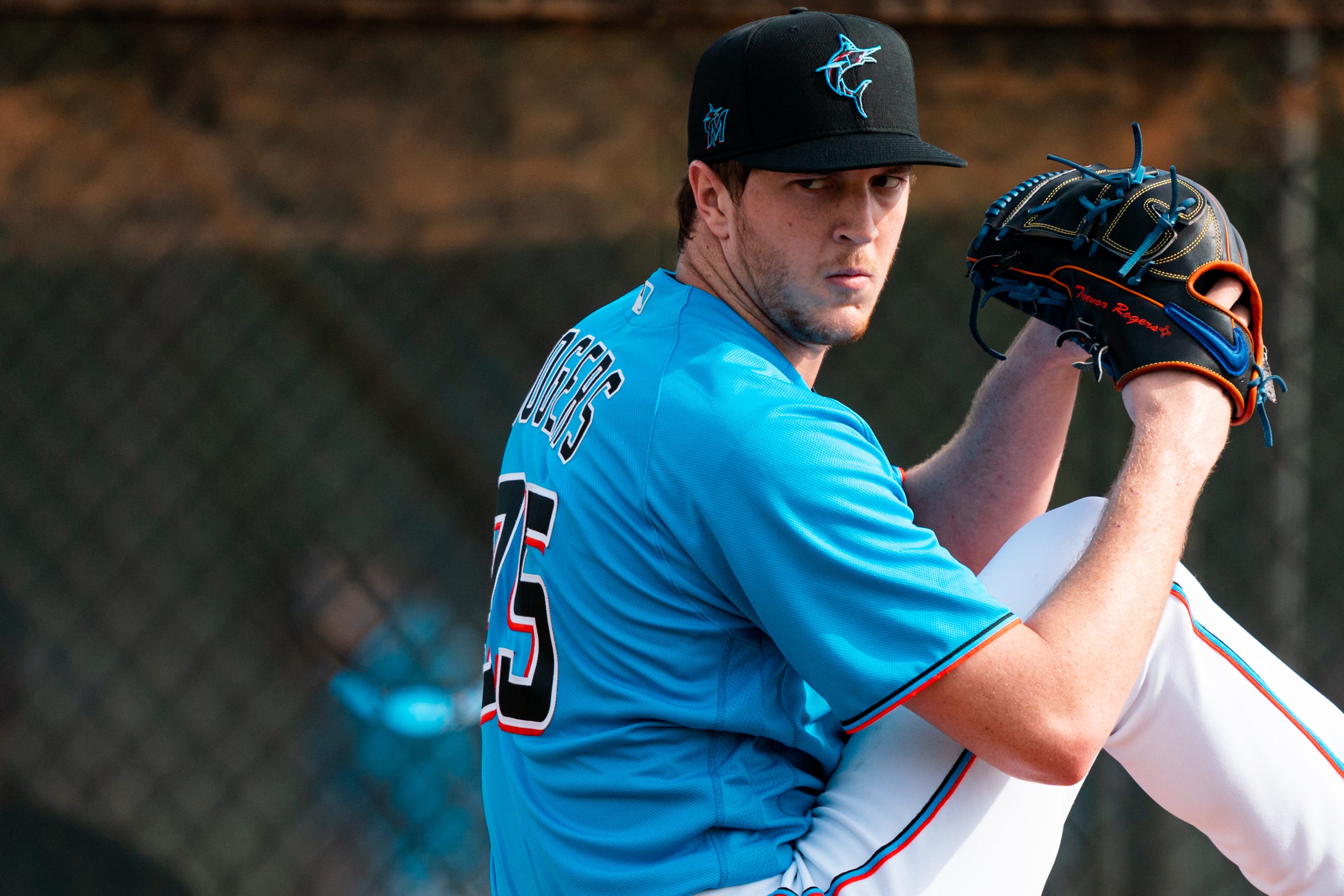 marlins spring training jersey