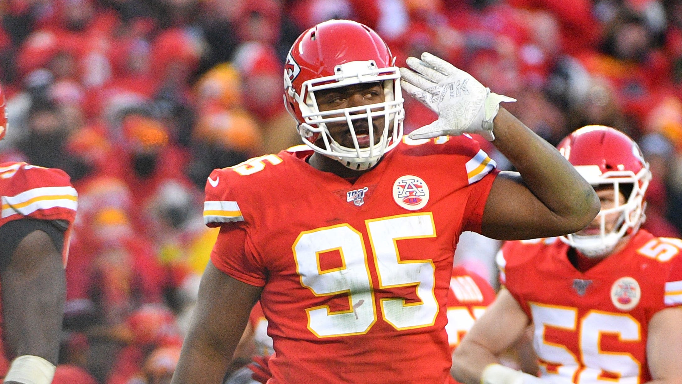 Kansas City Chiefs: Chris Jones is a 'priority' for defending champs