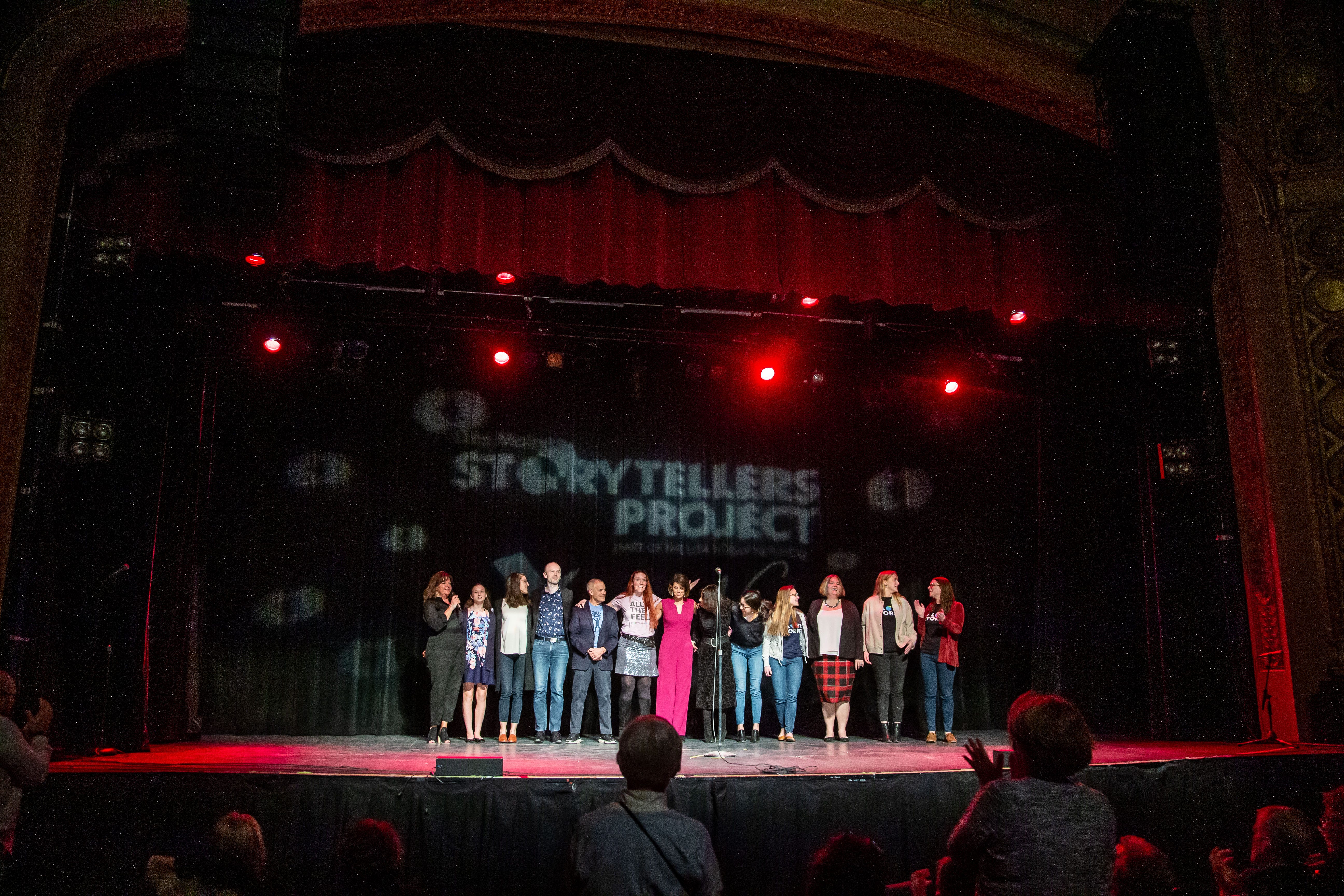 Des Moines Storytellers Project's "A Fresh Start": Meet The Tellers