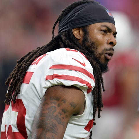 San Francisco 49ers cornerback Richard Sherman (25