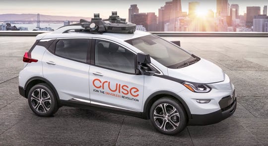 Cruise LLC, the autonomous-vehicle unit of GM, has been cleared to carry passengers in California.