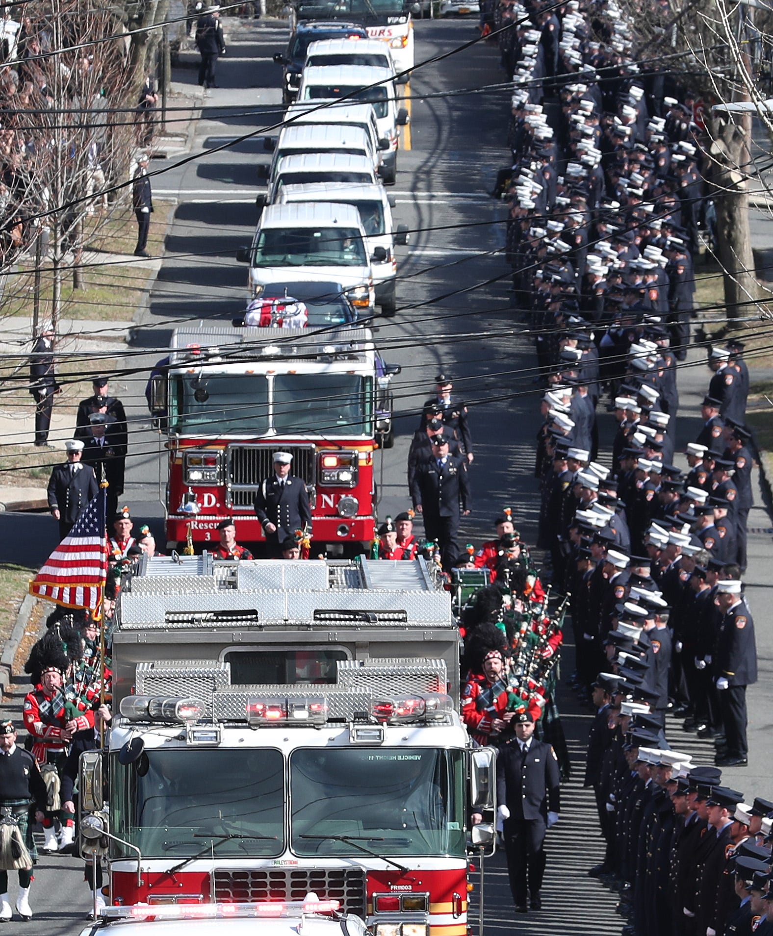 Fdny S Daniel Foley Who Died From 9 11 Related Cancer Mourned