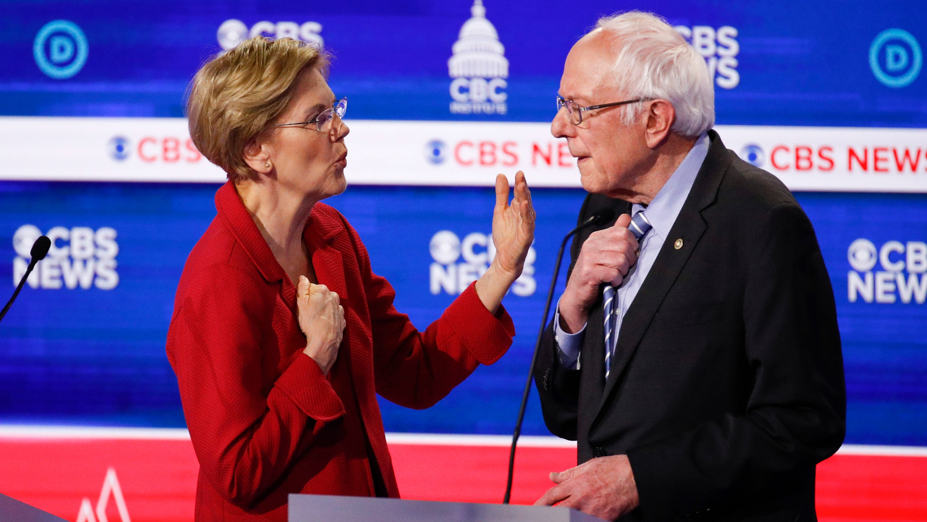 Elizabeth Warren To Persist Into Convention Even If Down In Delegates