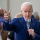 Joe Biden speaks during a rally in Sumter, S.C., in advance of the state's primary, Friday, Feb. 28, 2020. The southern state, with a large African American population, has long been seen one that will turn out large support for Joe Biden.