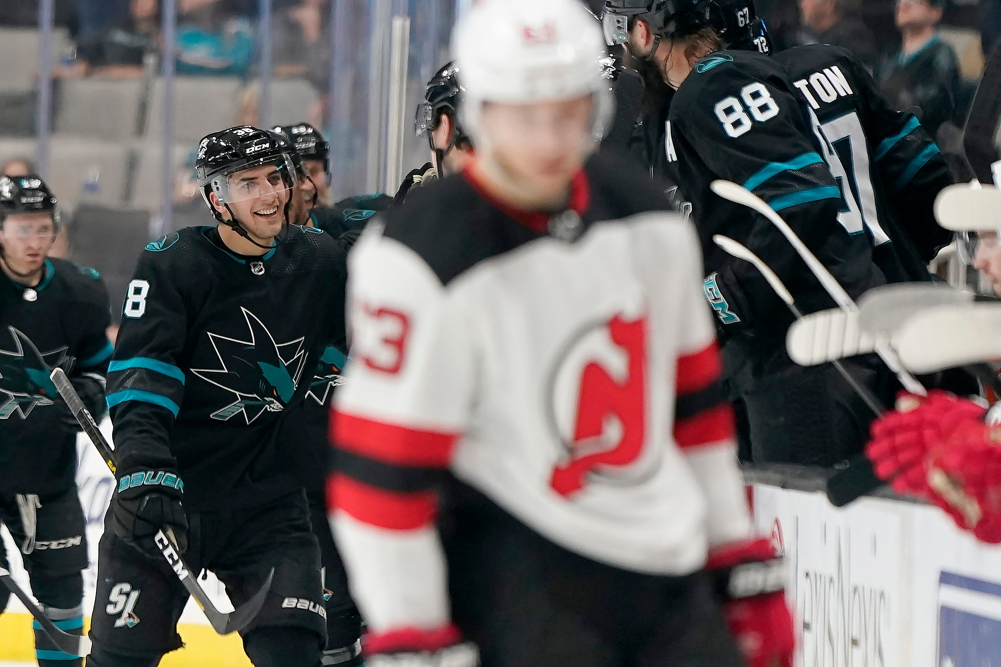 san jose sharks new jersey devils