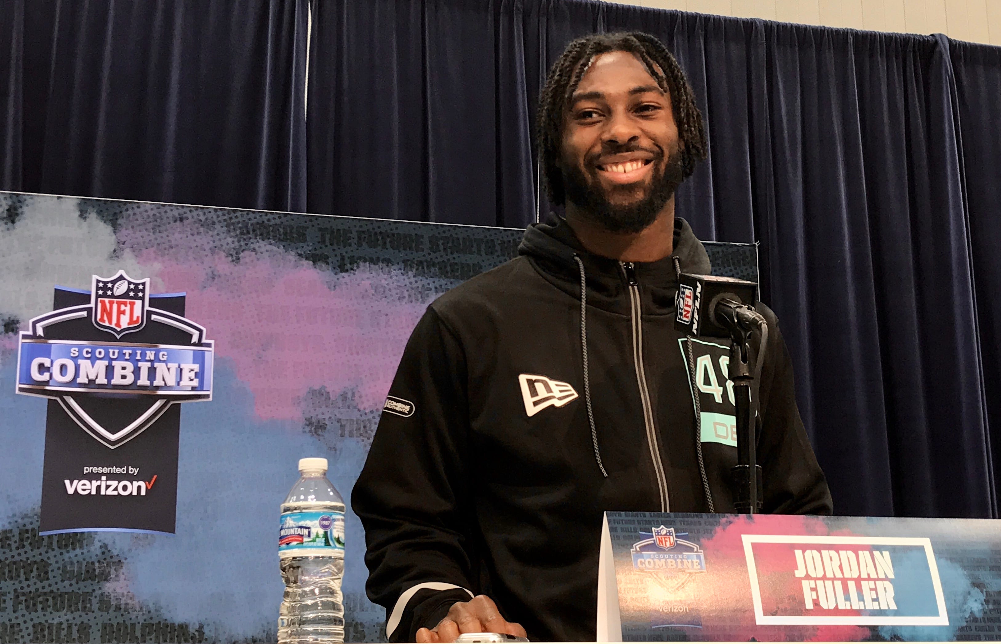 nfl combine jerseys