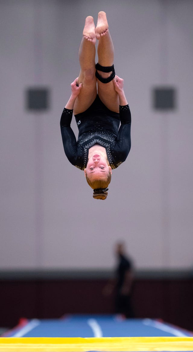 Usa Gymnastics Vip Classic Tumbles Into Evansville On Trampolines