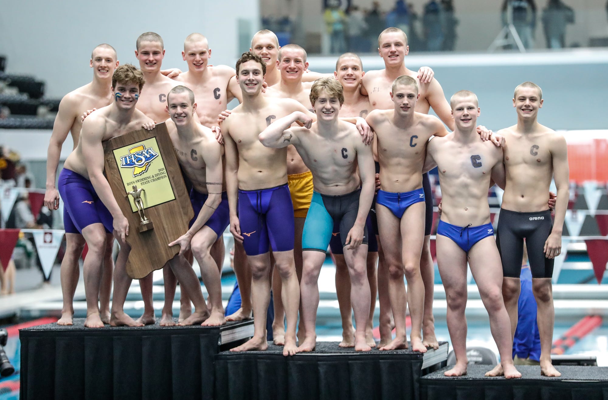 Nude Boys Swimming