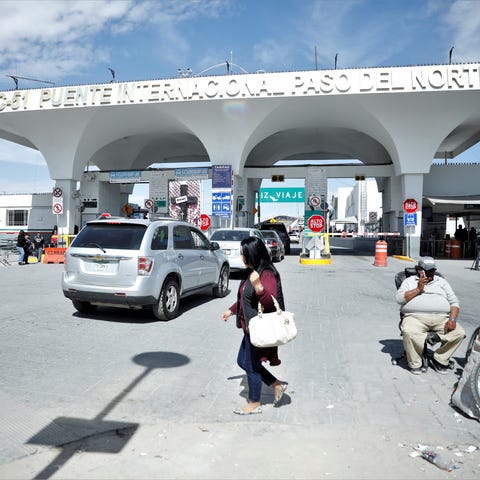 The Paso del Norte International bridge was reopen