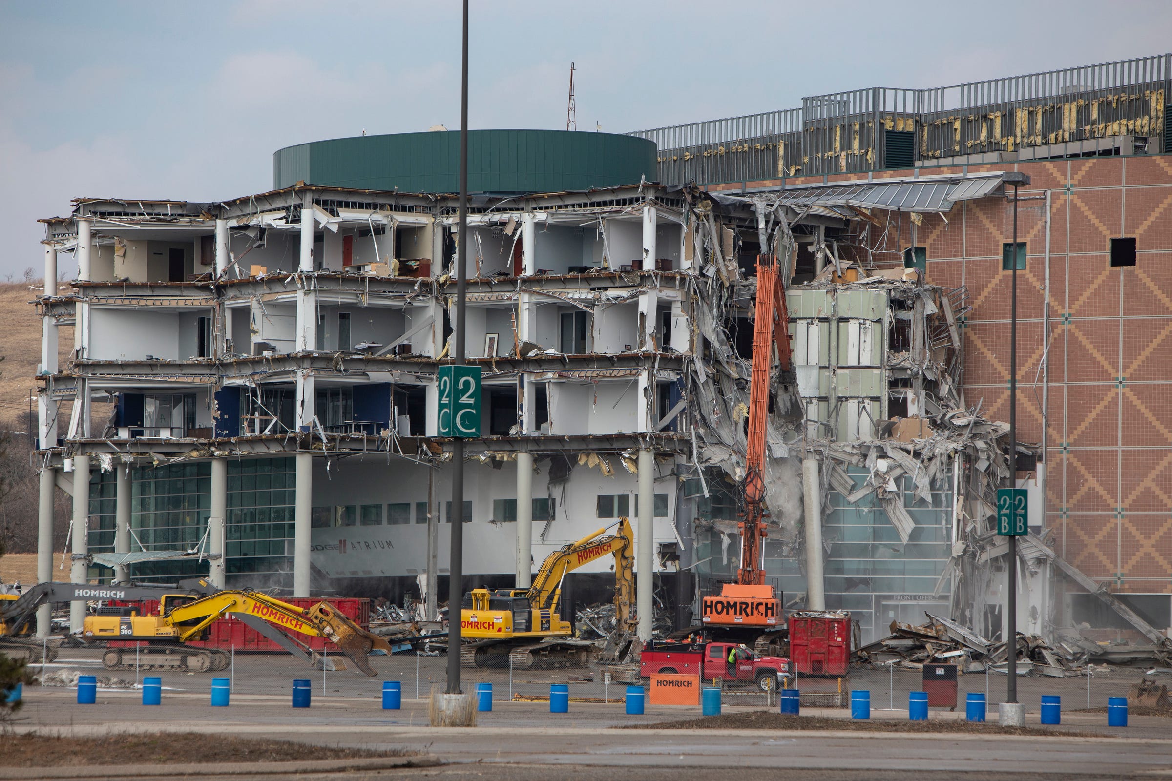 Demolition Begins At The Palace Of Auburn Hills   4c7534a2 2cf8 4dd9 Bbb7 9c6a7b597710 Palace 030220 03 MW 