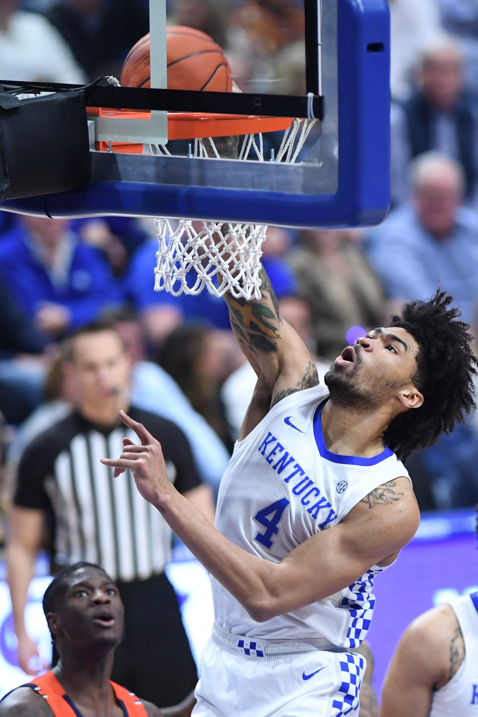 uk basketball roster