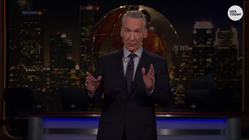 Bill Maher Real Time Sidelined After Host S Positive Covid 19 Test