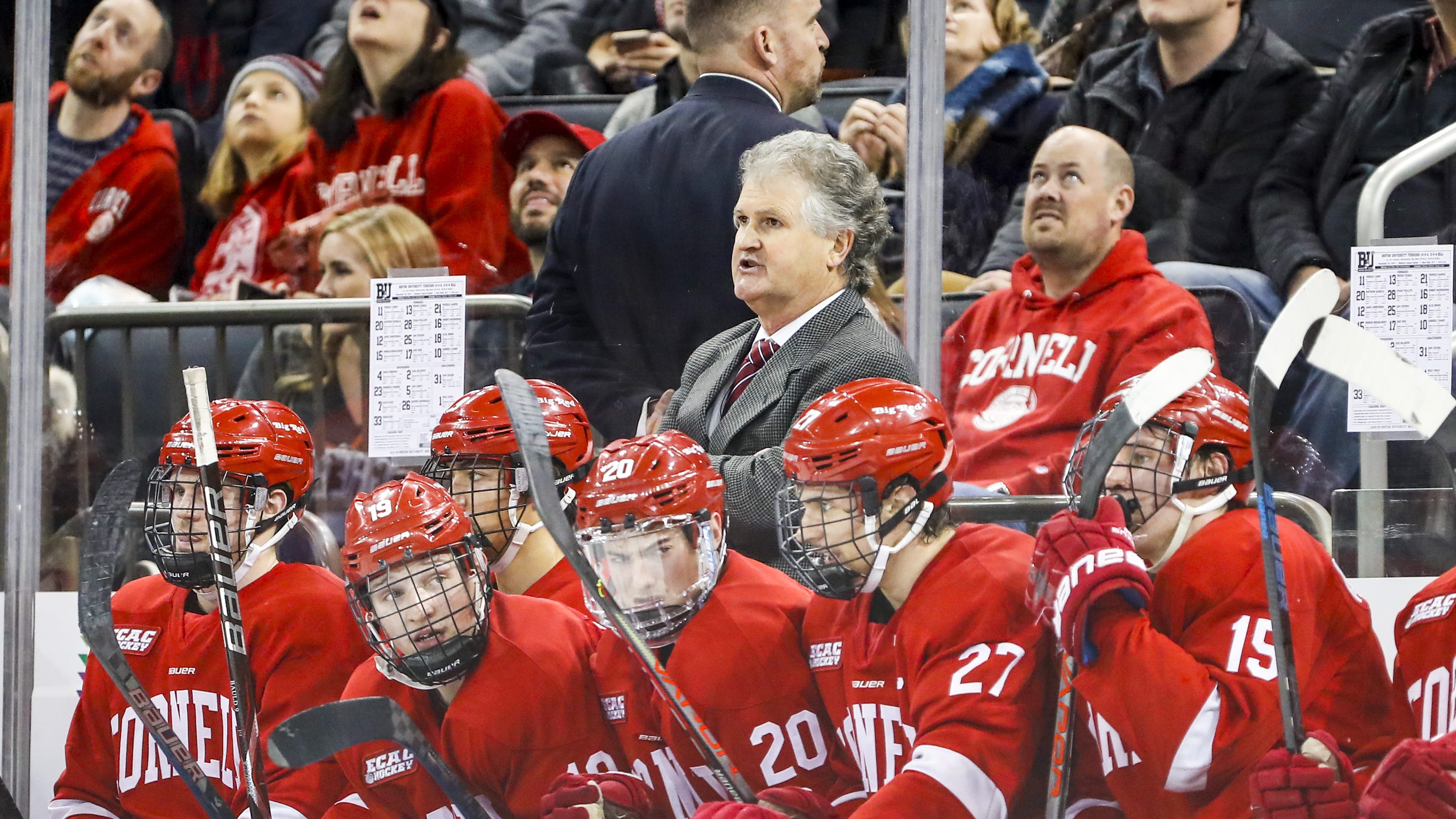 Cornell athletics remain on hold as Ivy League cancels winter sports
