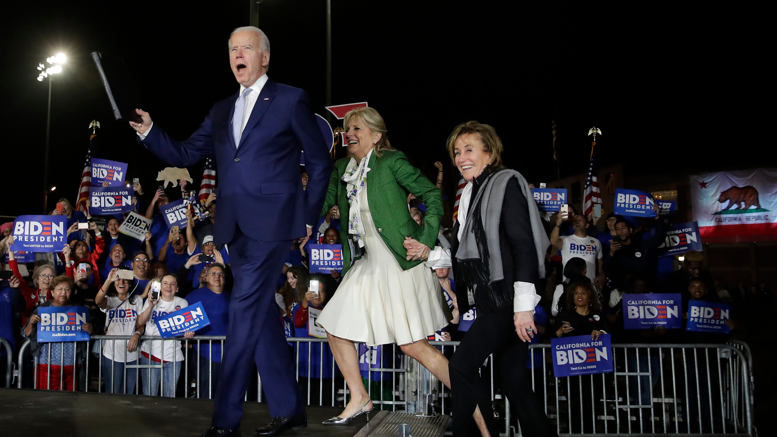 Joe Bidens Victory In Texas Fueled By Late Deciders Black Voters 3357