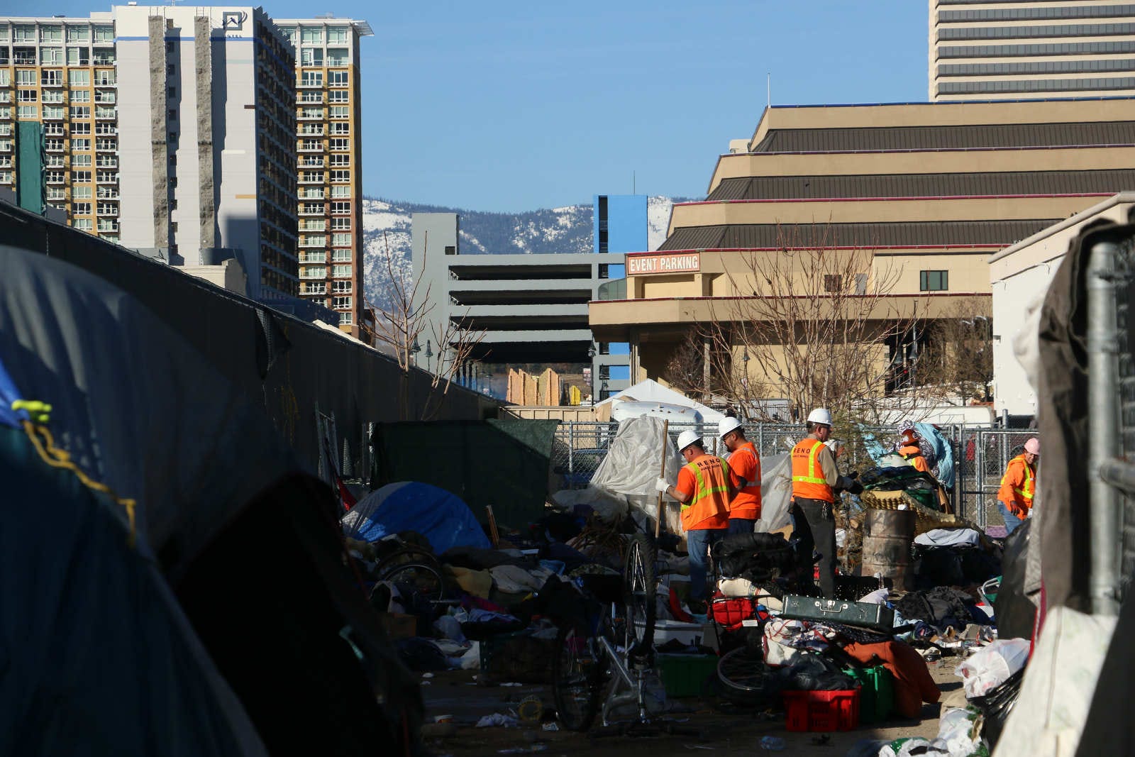 Reno City Council Proceeds With 11m Plans For Homeless Shelter