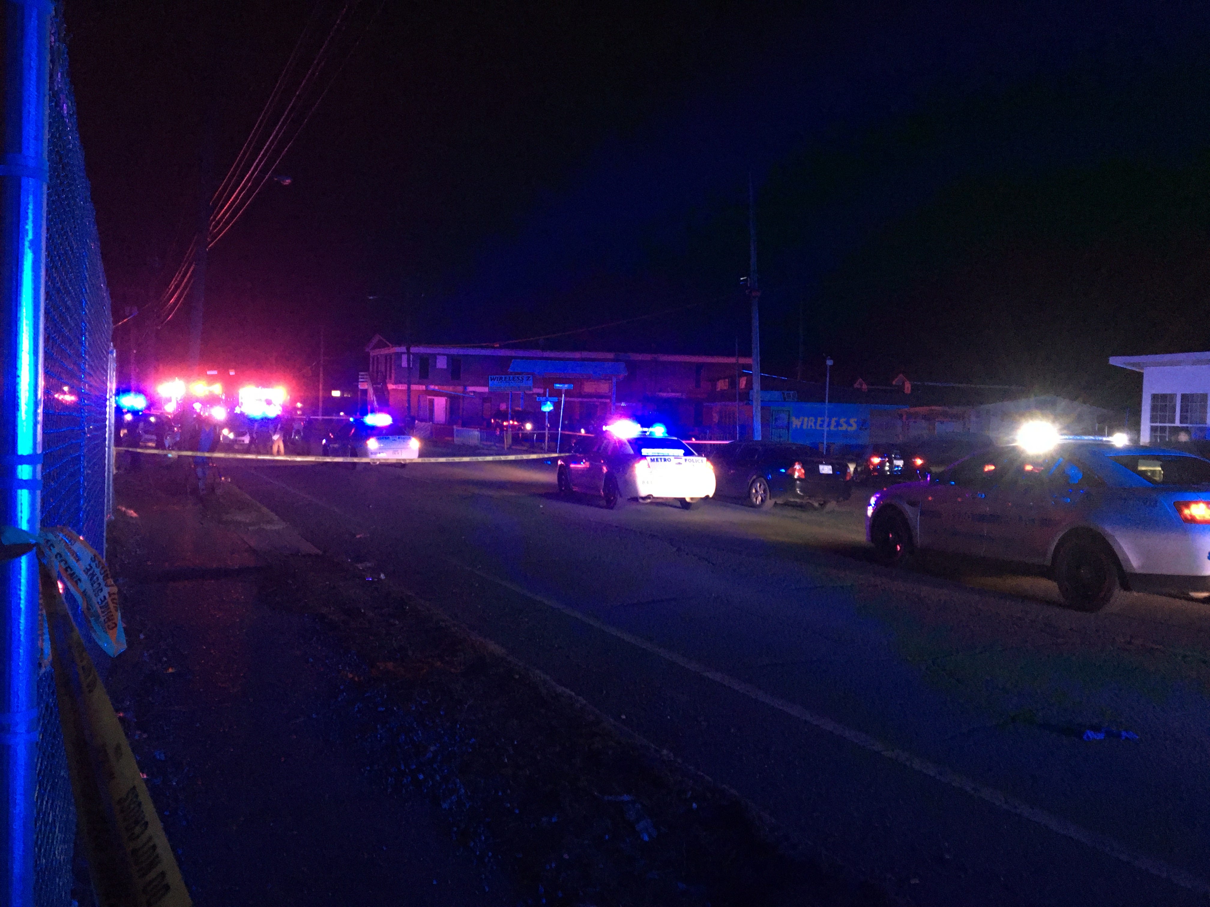 Nashville Shooting Bell Road - Garangan E