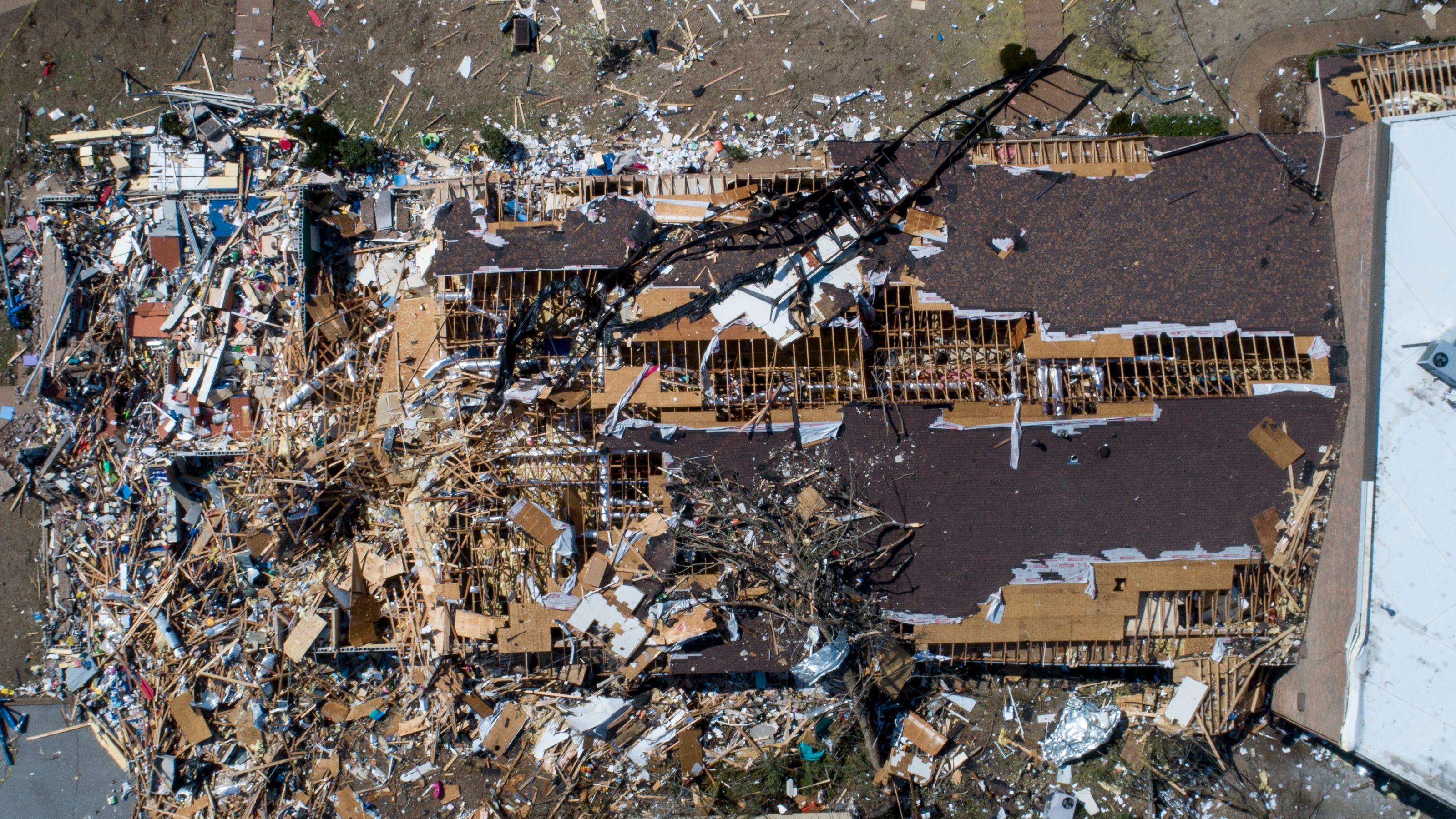 Nashville Tornado Damage 2024 Risa Verile