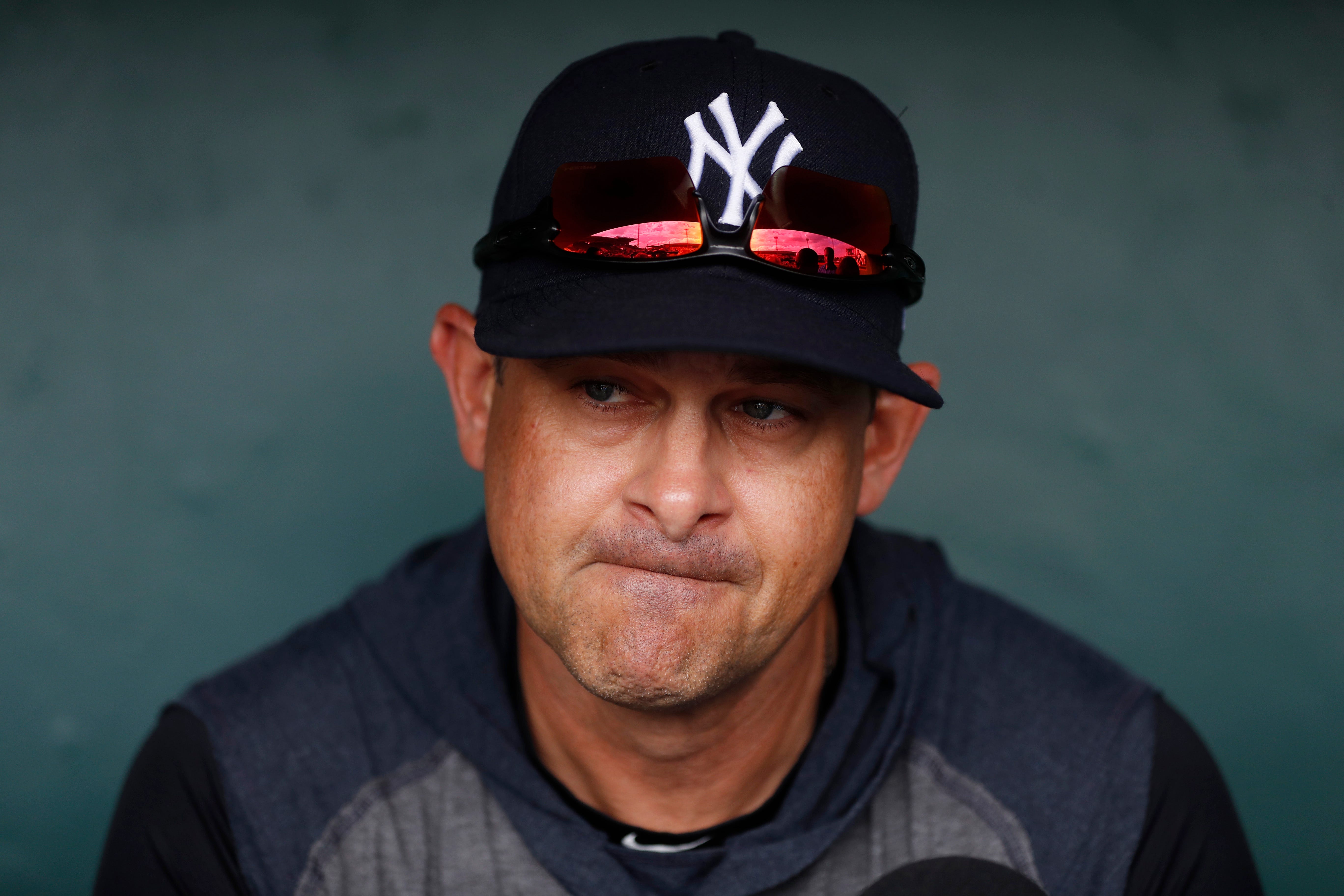 New York Yankees' Aaron Boone Will Be Back, Hal Steinbrenner Says