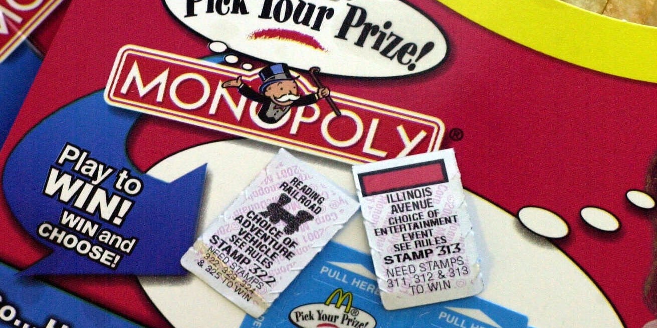 how one man rigged the mcdonald’s monopoly game and won $24 million