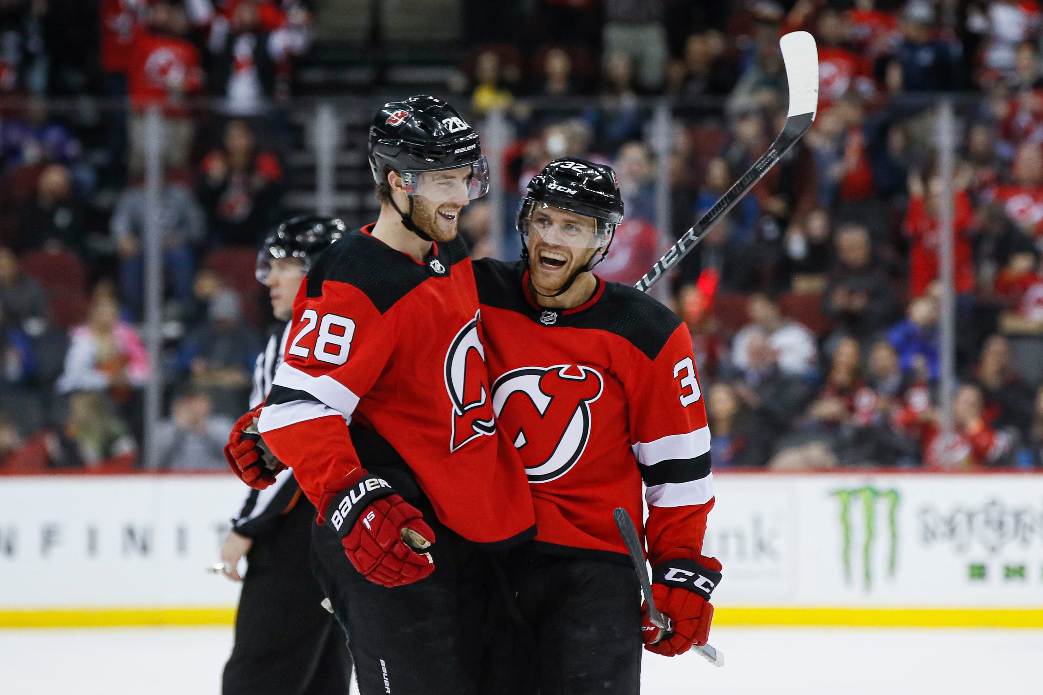 did the new jersey devils win last night