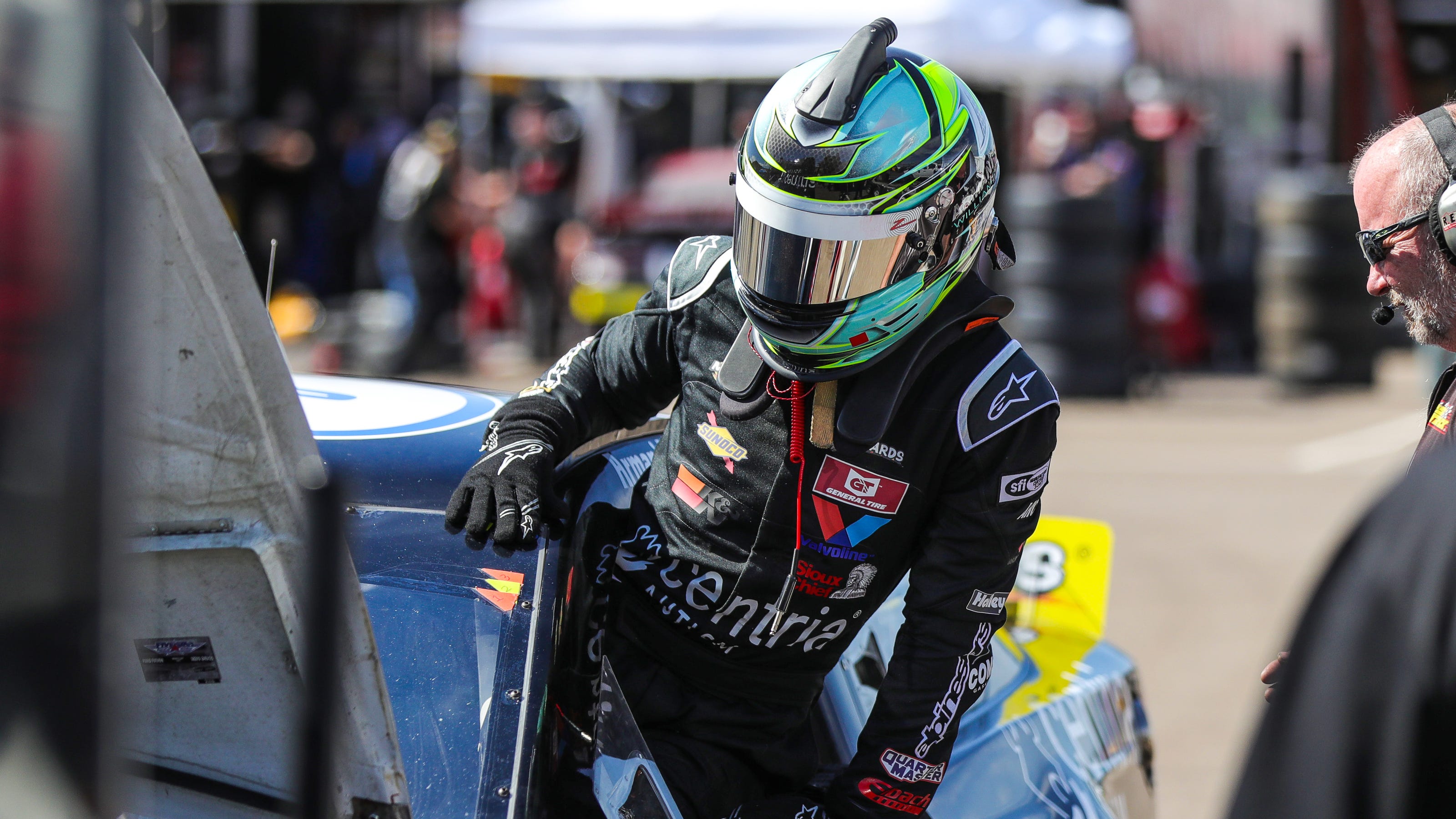 NASCAR's Armani Williams races to raise autism awareness