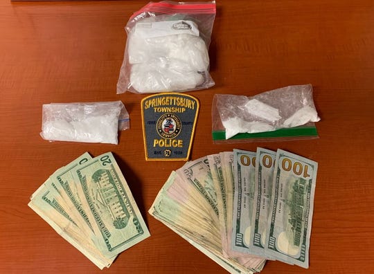 Police find more than pound of meth in Springettsbury Twp. home