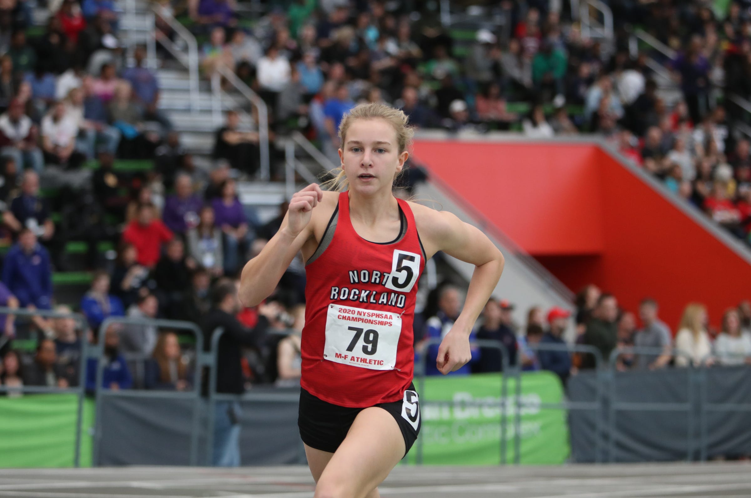 Track Tuohy Is Gatorade Nys Girls High School Track Athlete Of Year