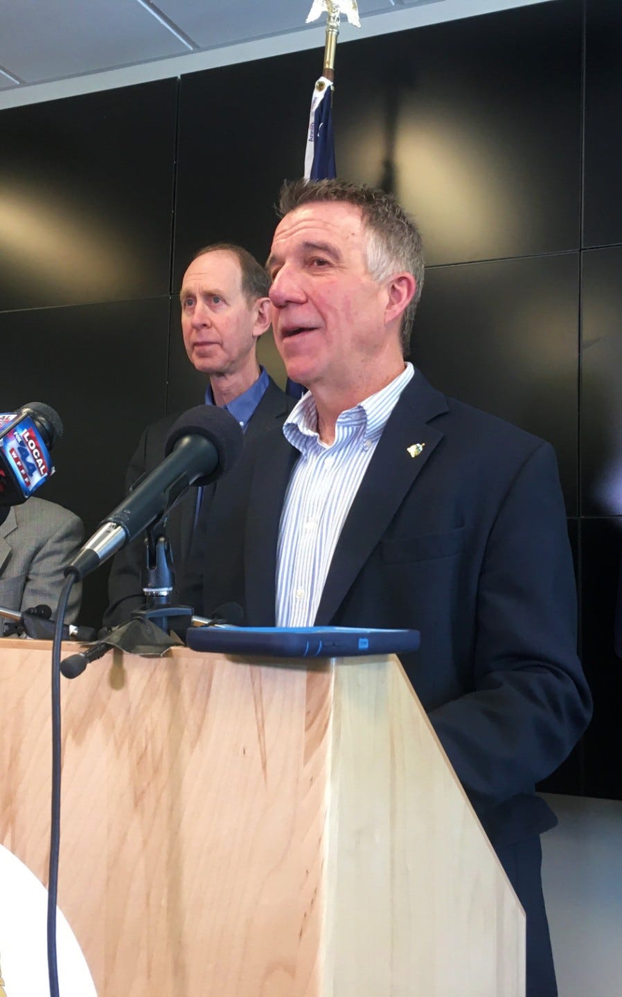 Vermont Gov. Phil Scott: All Vermonters Must Stay At Home