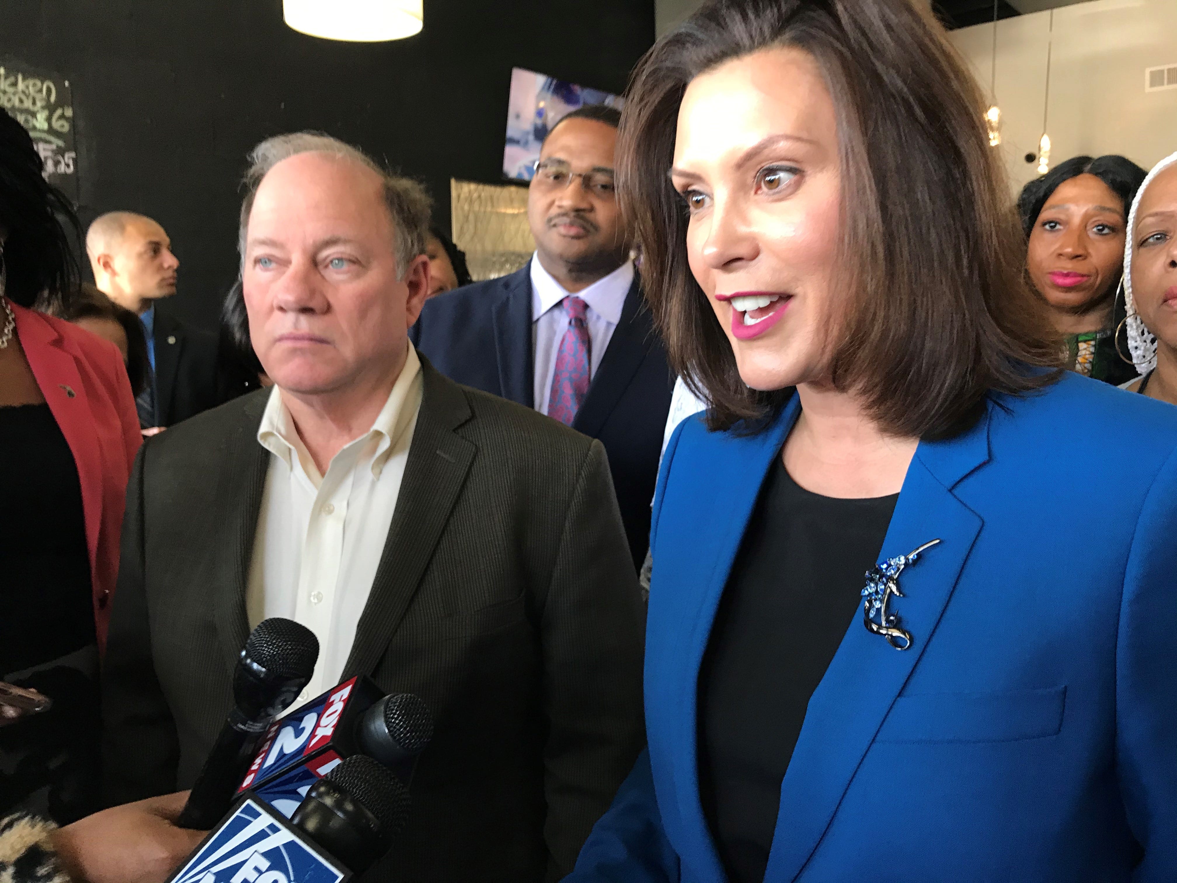 Whitmer: Biden Had State's Back During 'toughest Moments'