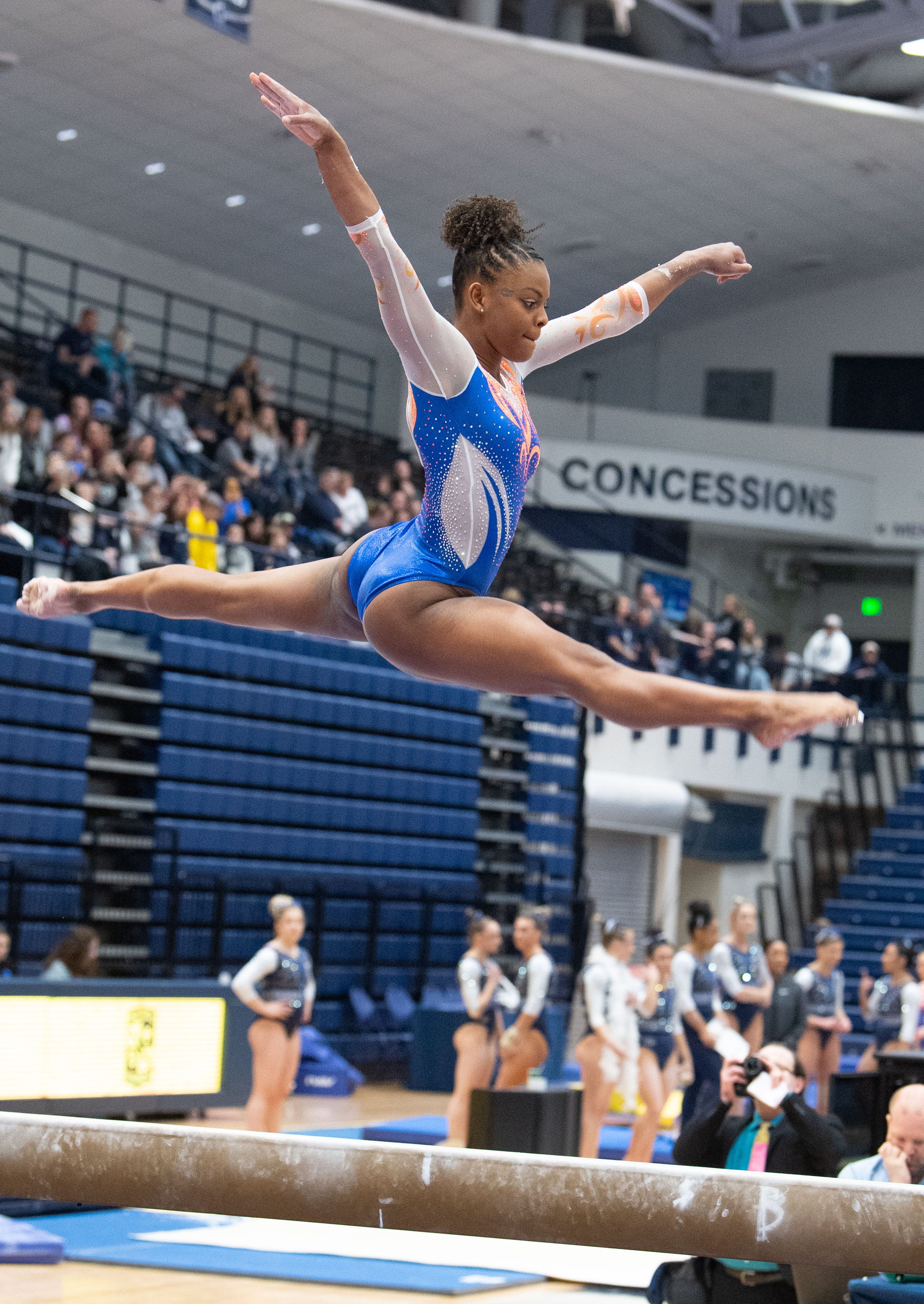 NCAA Gymnastics: Florida's Trinity Thomas Racks Up All-American Honors.