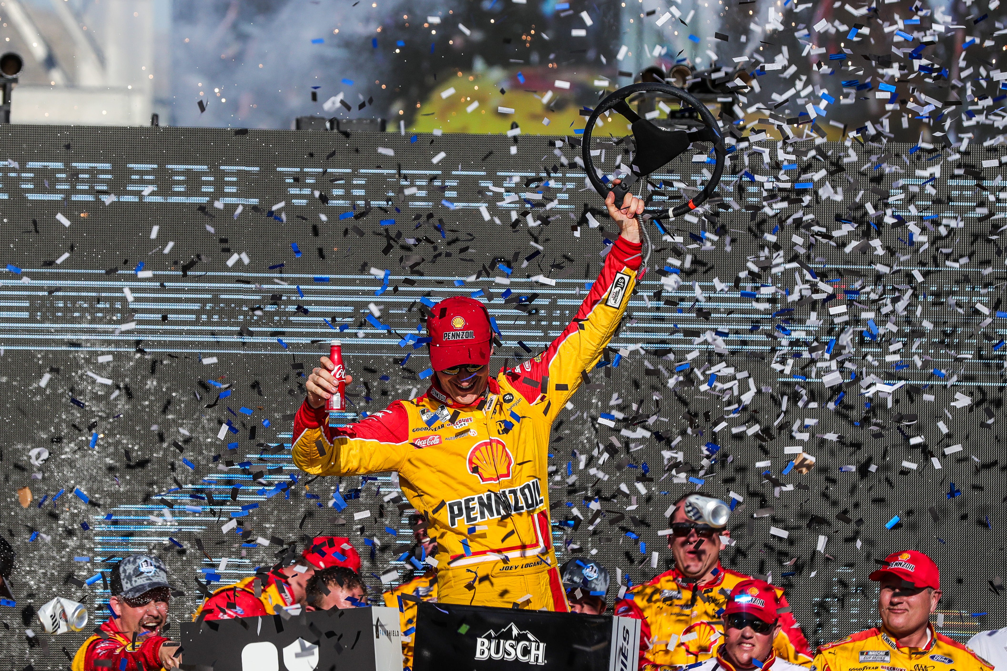 Nascar Driver Joey Logano Can T Easily Satisfy His Urge To Win