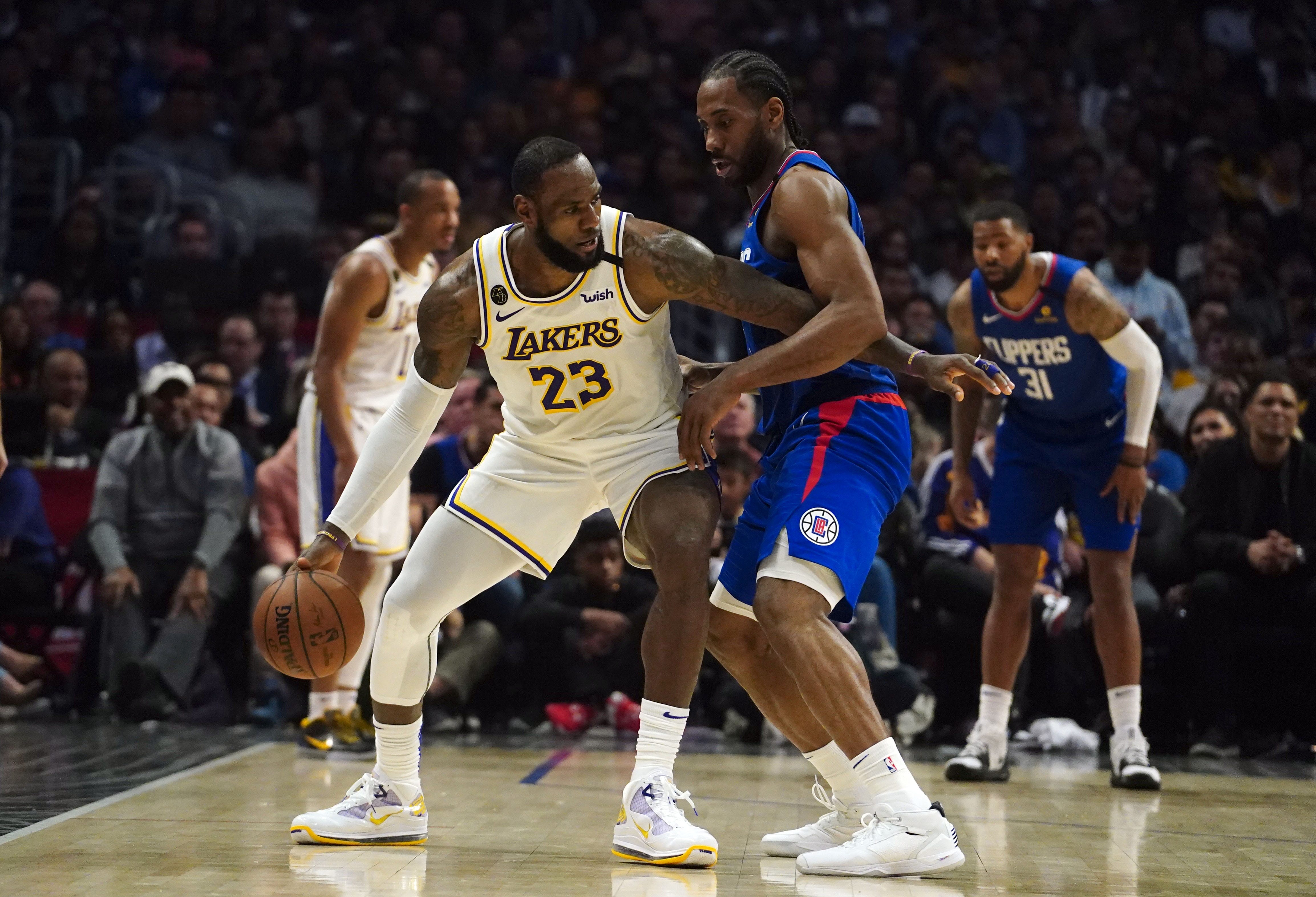 NBA Why a LakersClippers playoff series would come down to wire