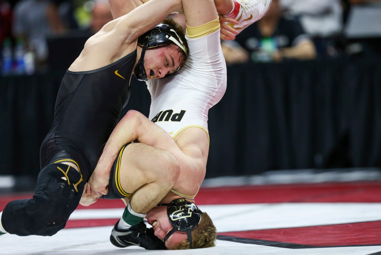 Purdue roundup: Purdue wrestling finishes fifth at Big Ten Championships