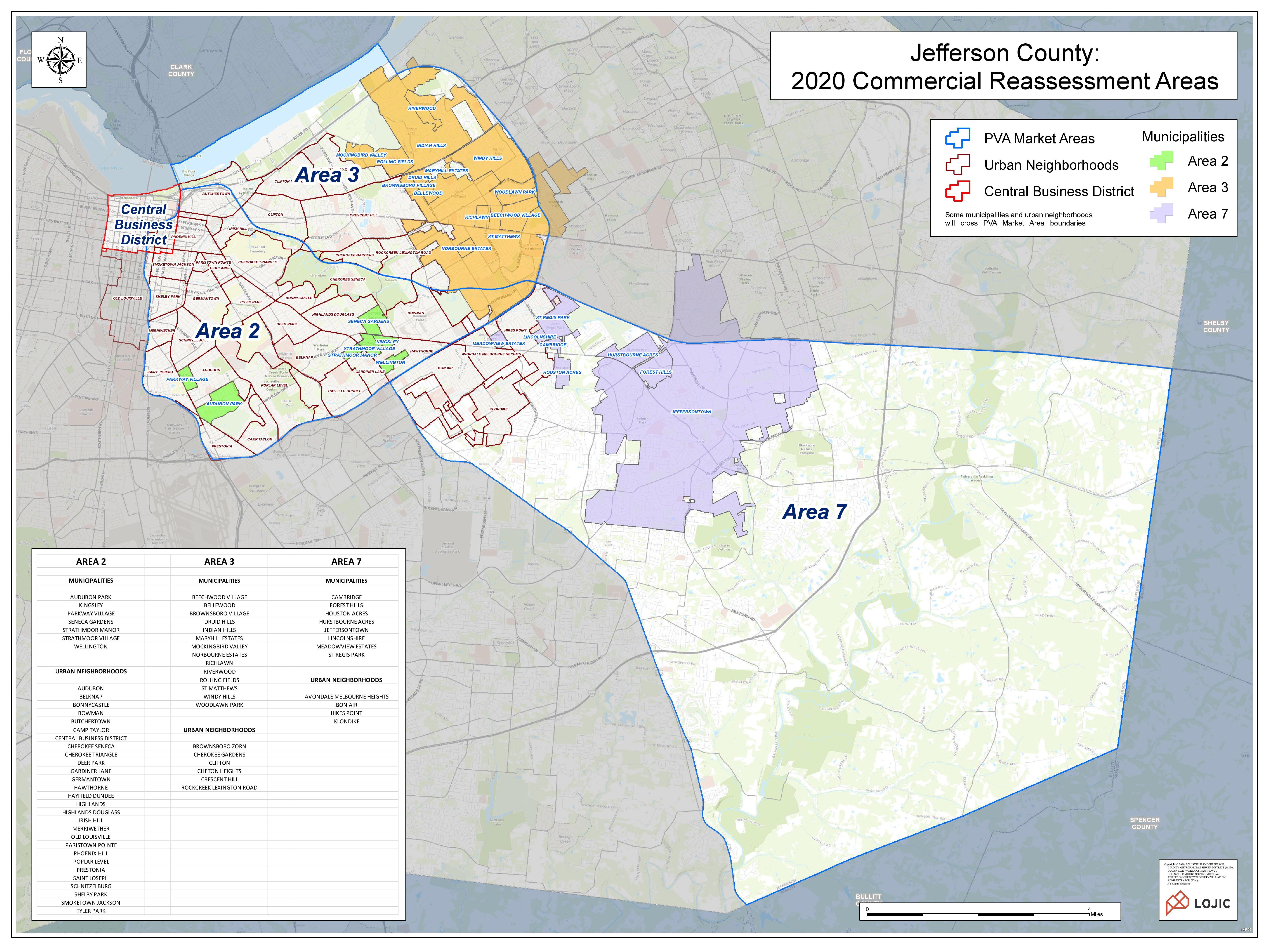 Jefferson County Tax Map Coronavirus Kentucky: Jefferson County Property Reassessments Delayed