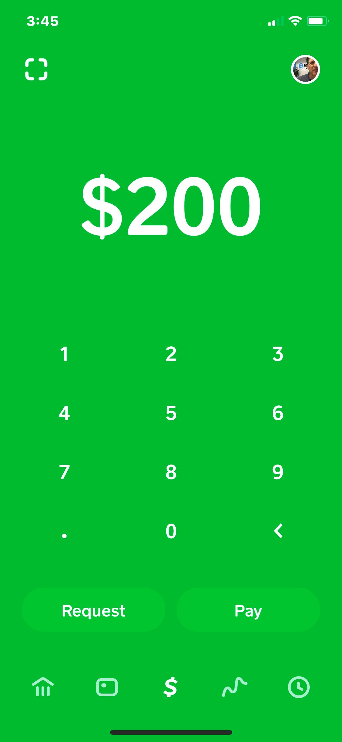 How to send bitcoin on cash app to another wallet